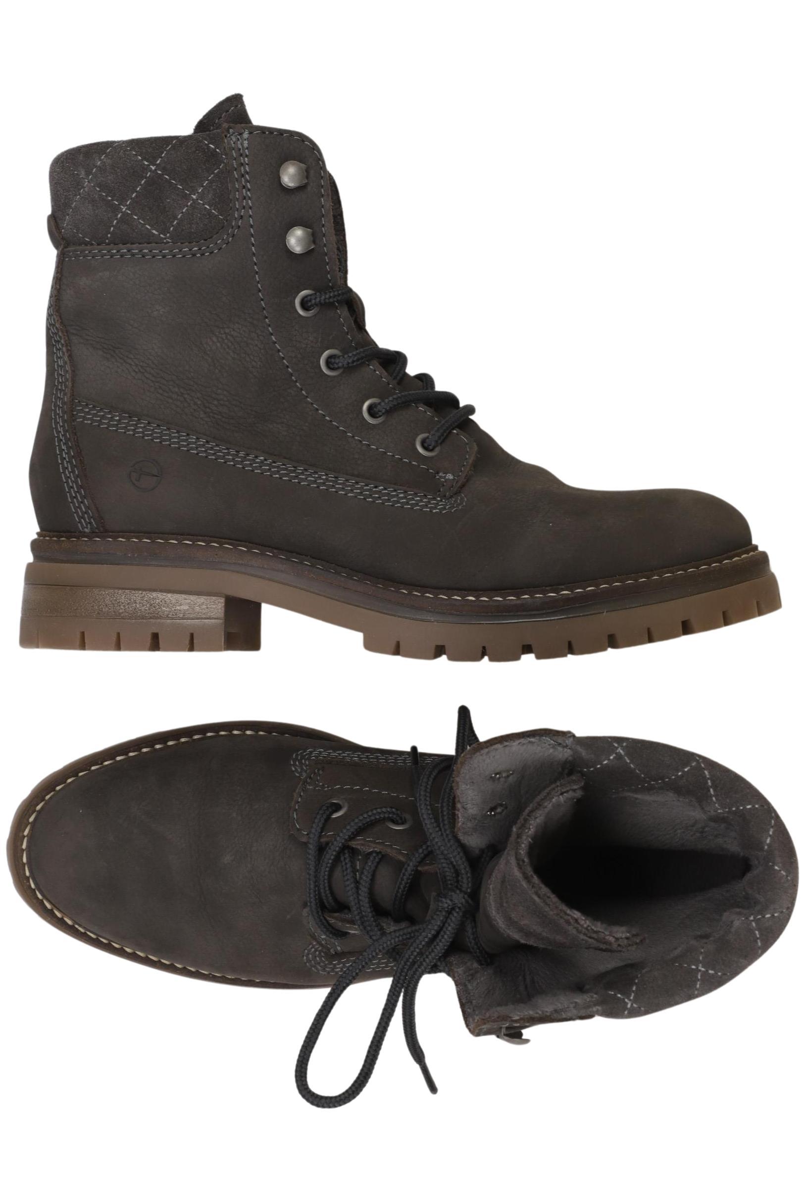 

Tamaris Damen Stiefelette, grau, Gr. 40
