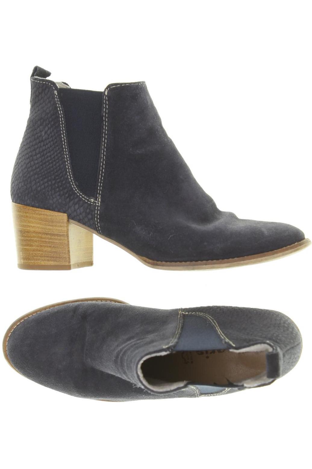 

Tamaris Damen Stiefelette, blau, Gr. 39