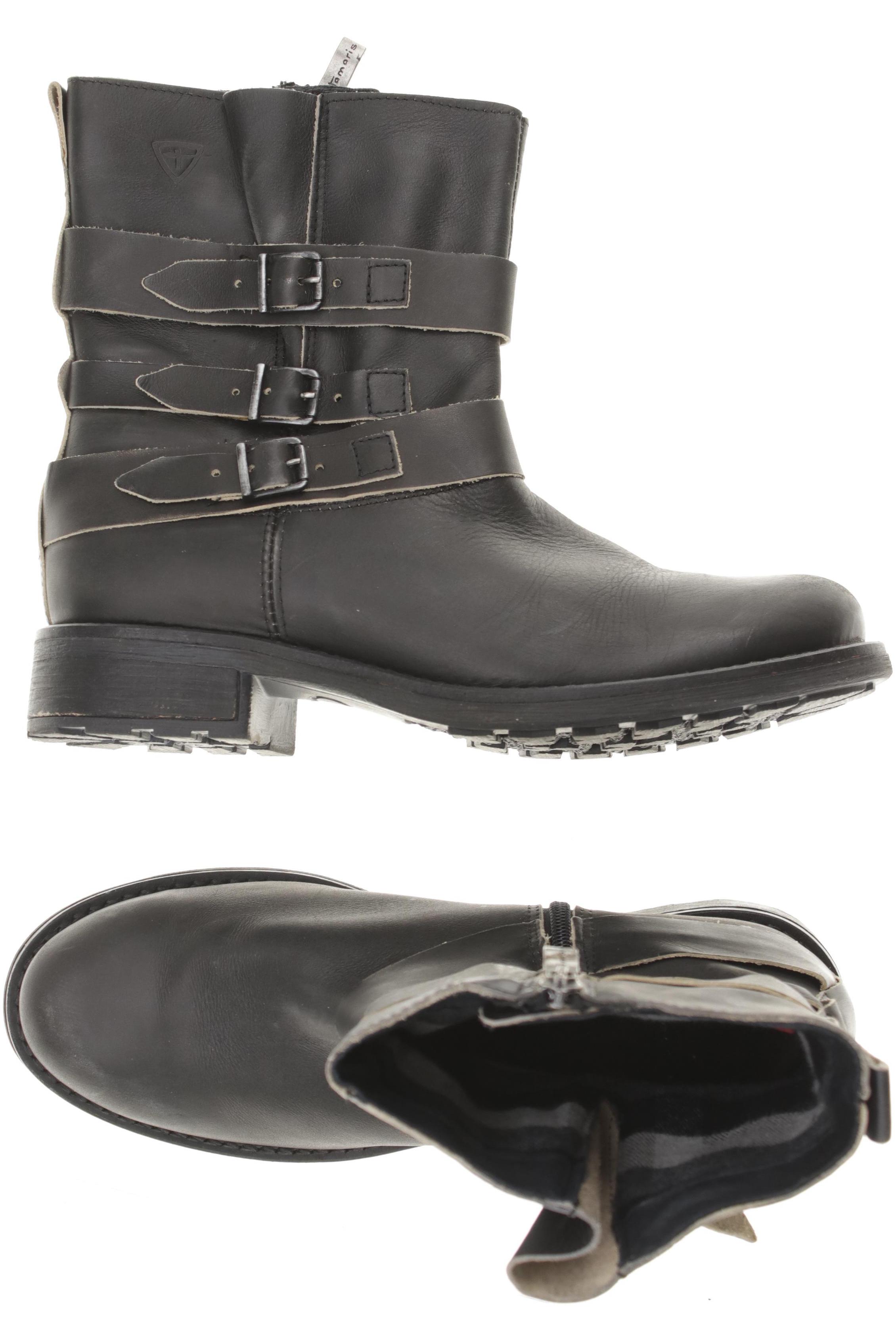 

Tamaris Damen Stiefelette, braun, Gr. 39