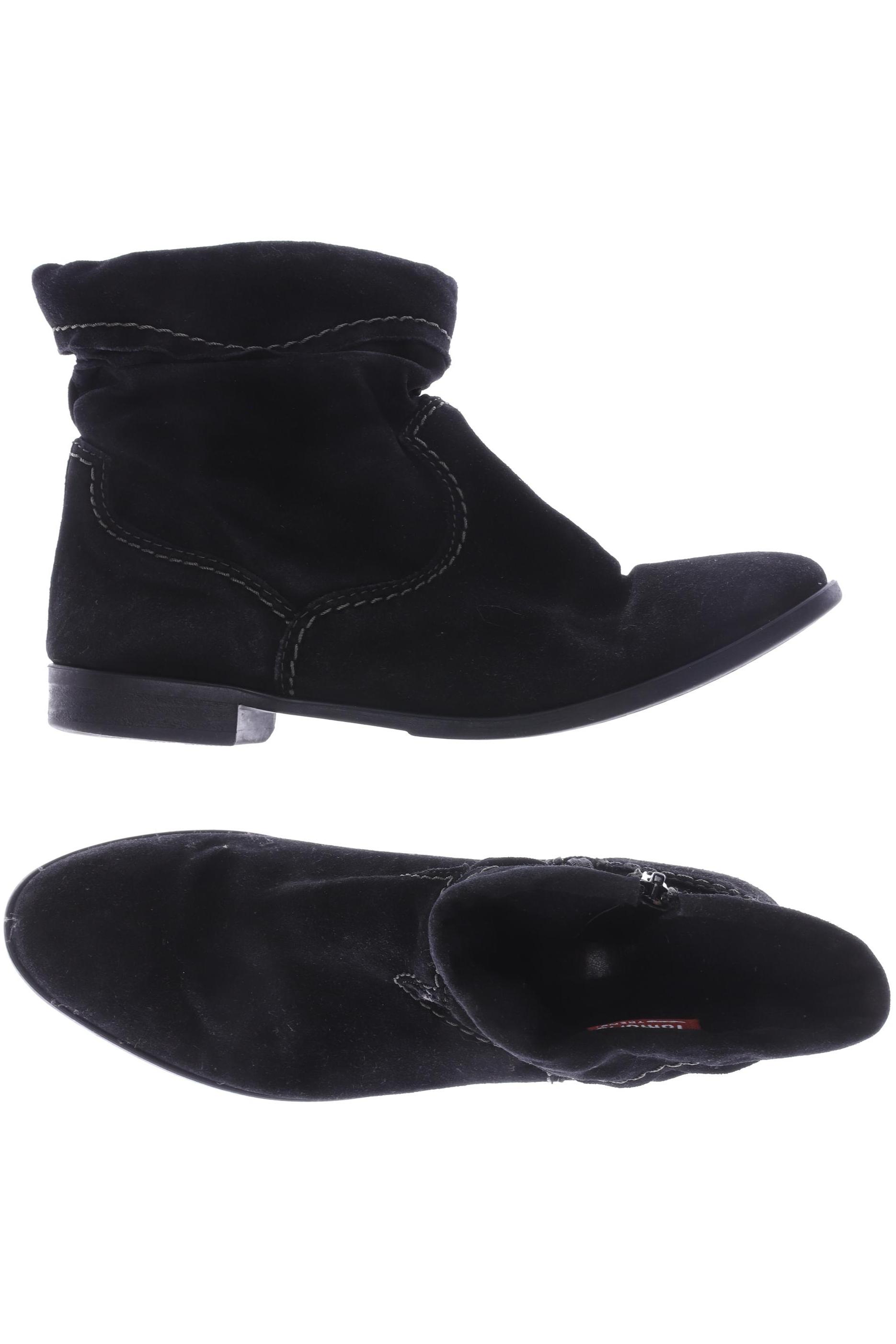 

Tamaris Damen Stiefelette, schwarz, Gr. 38