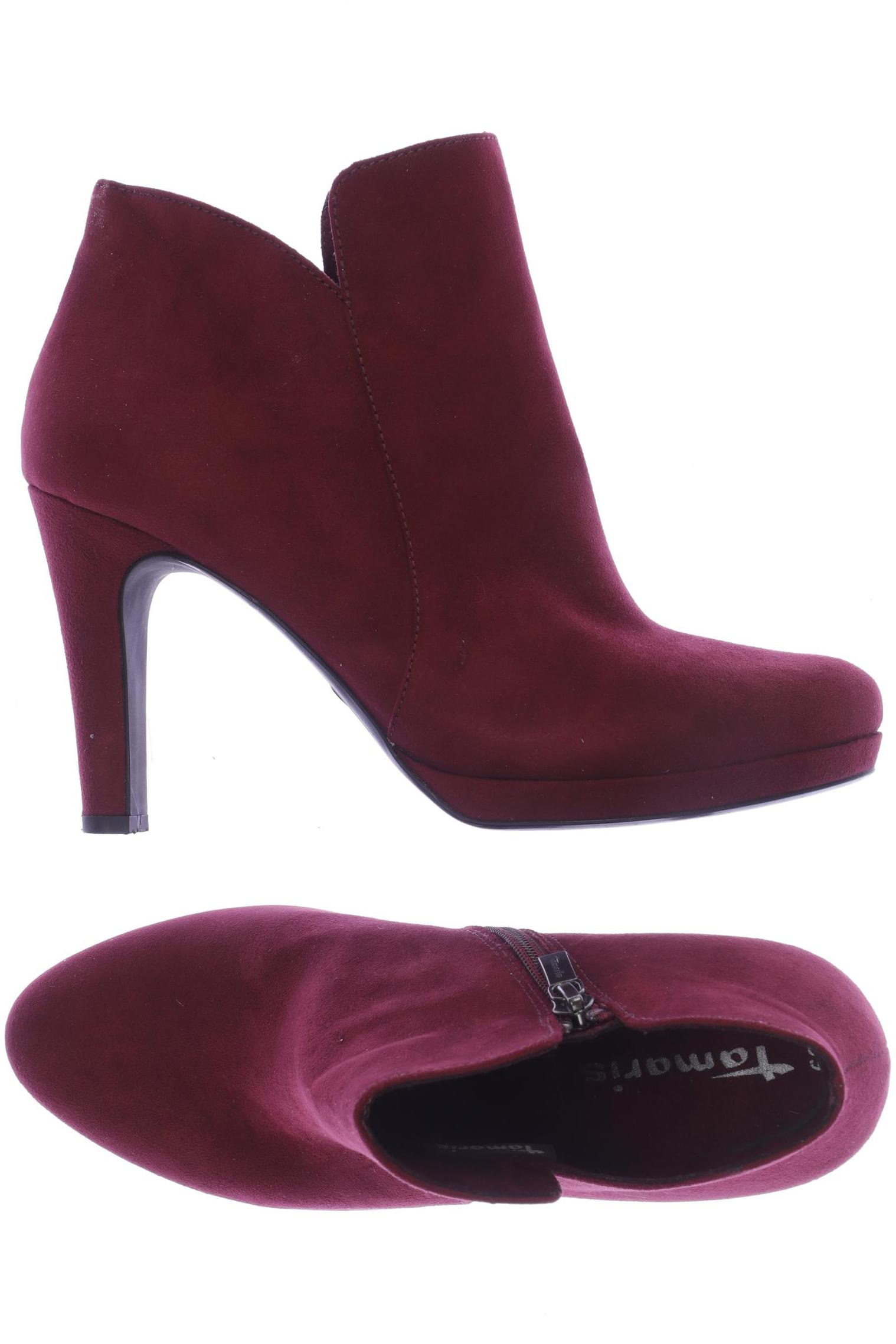 

Tamaris Damen Stiefelette, bordeaux
