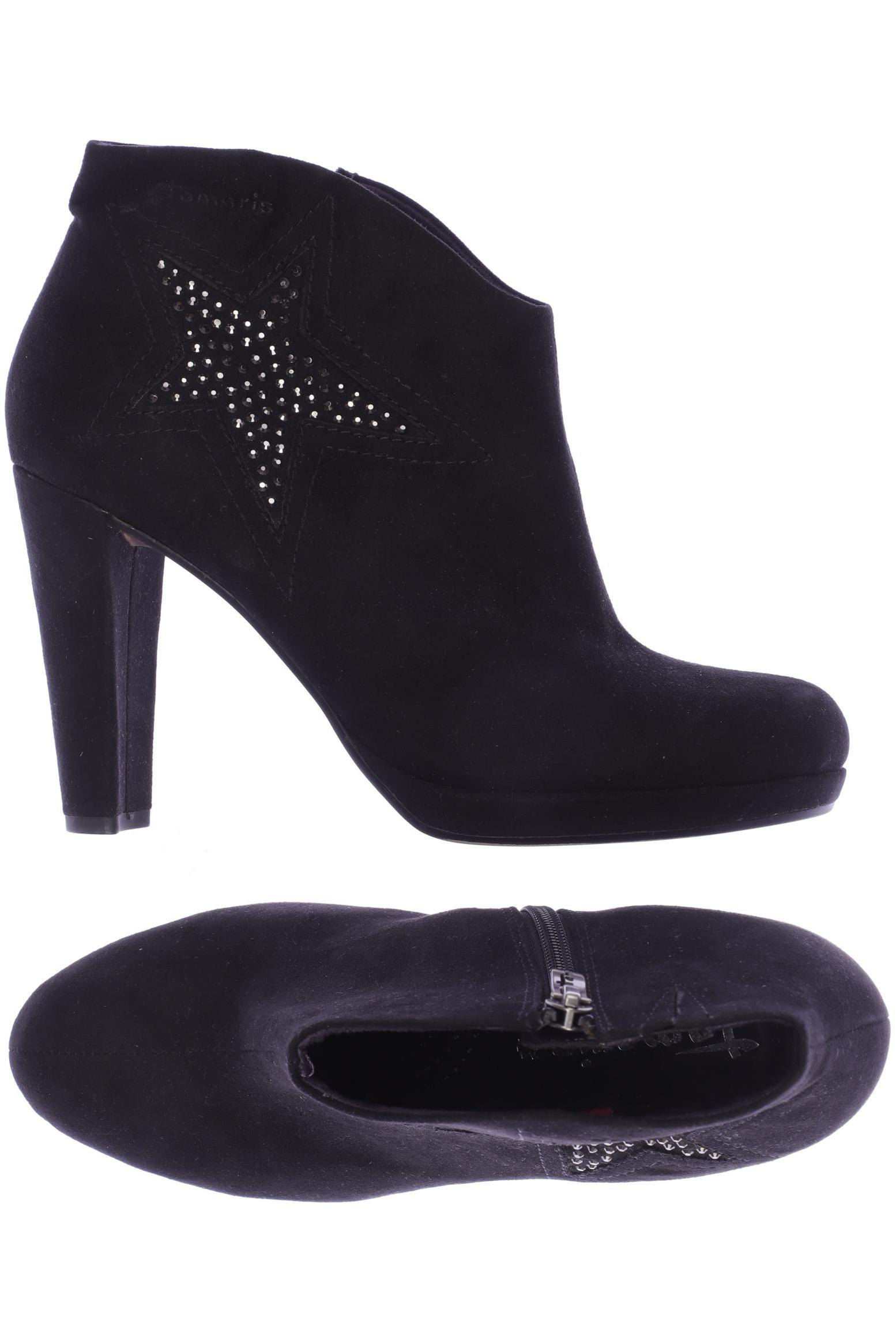 

Tamaris Damen Stiefelette, schwarz, Gr. 38