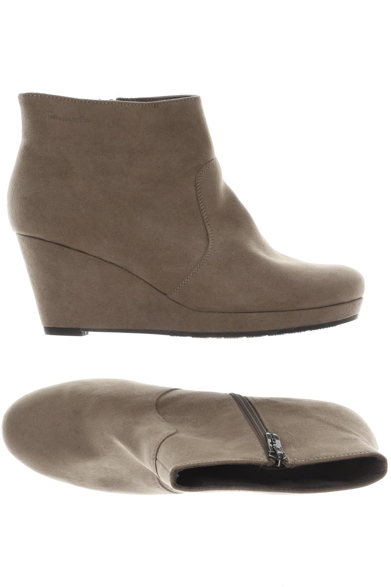 

Tamaris Damen Stiefelette, braun