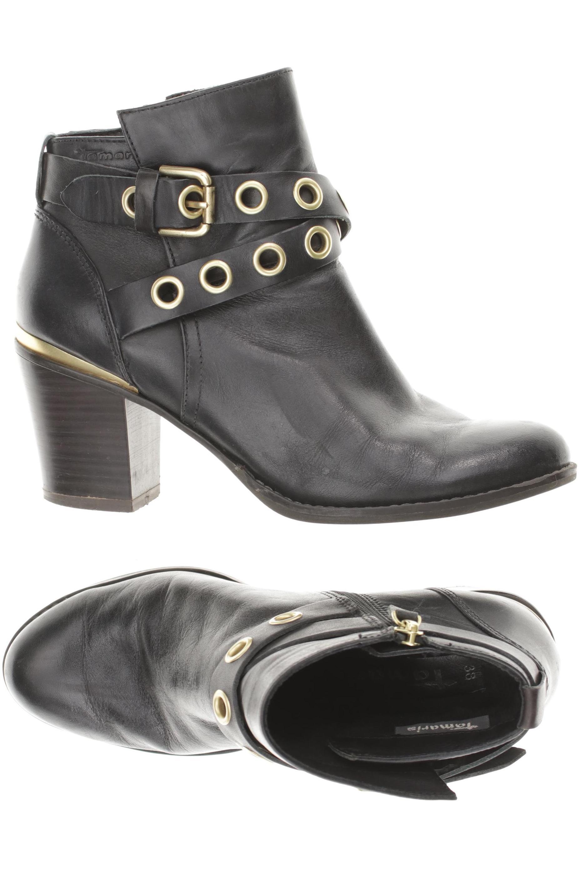 

Tamaris Damen Stiefelette, schwarz, Gr. 38