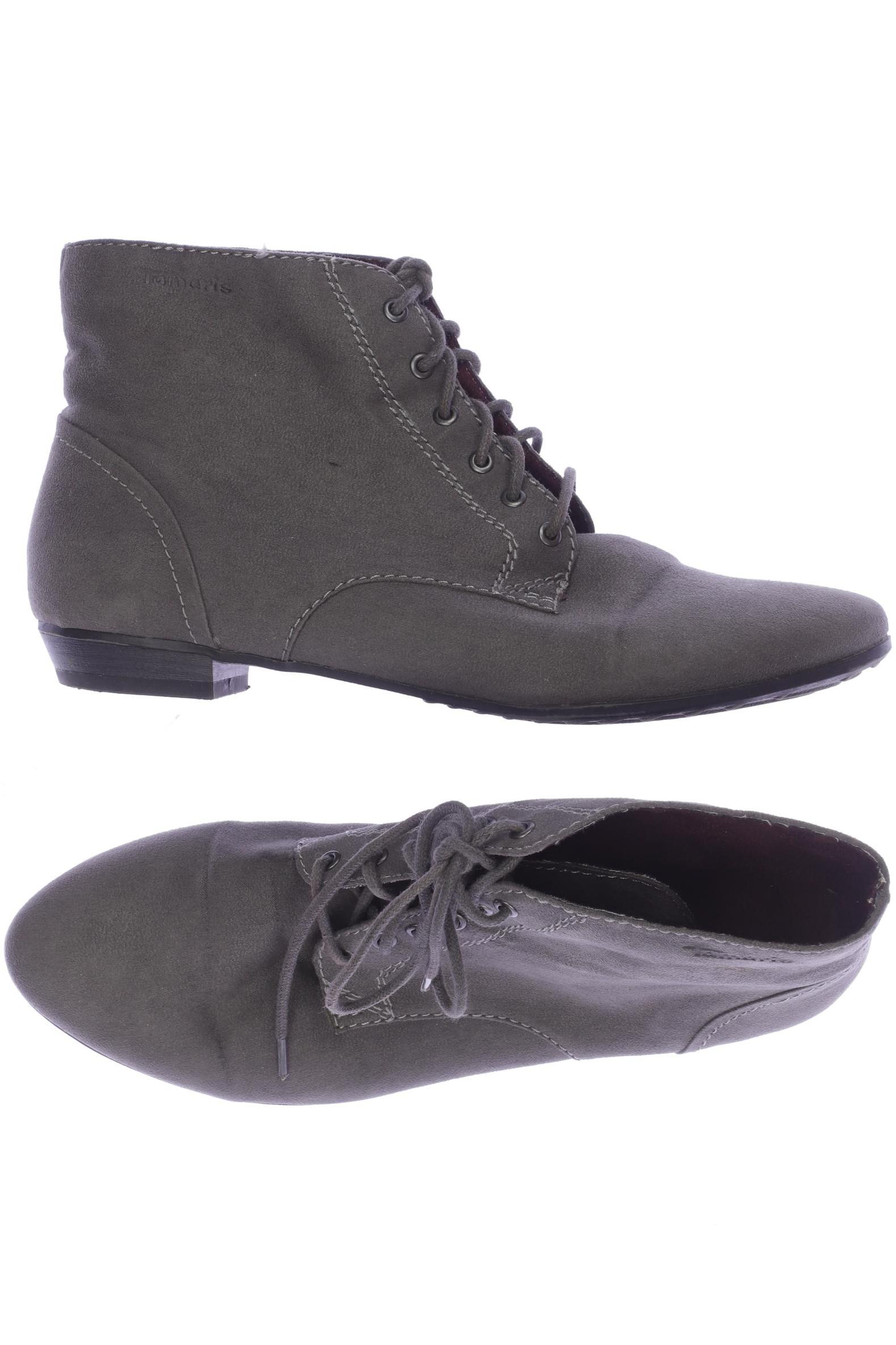 

Tamaris Damen Stiefelette, grau, Gr. 39