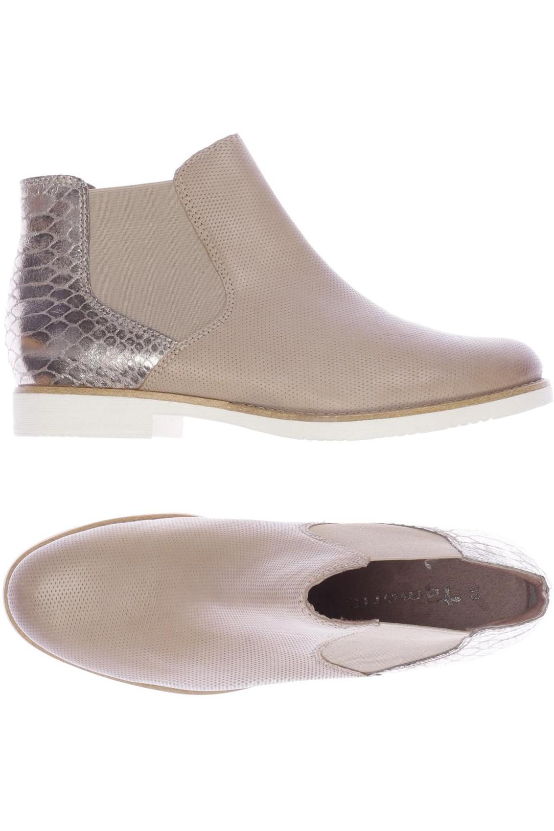 

Tamaris Damen Stiefelette, beige