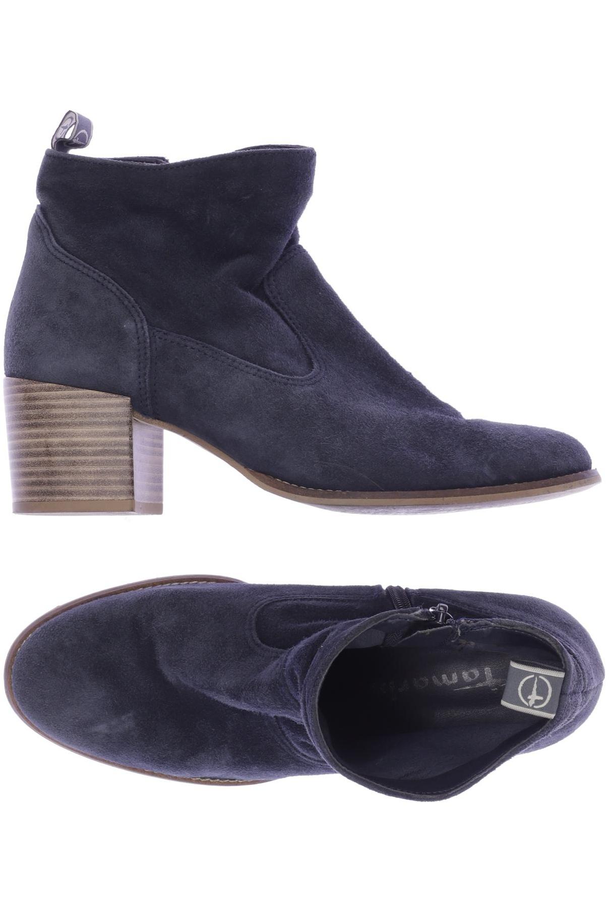 

Tamaris Damen Stiefelette, marineblau, Gr. 38