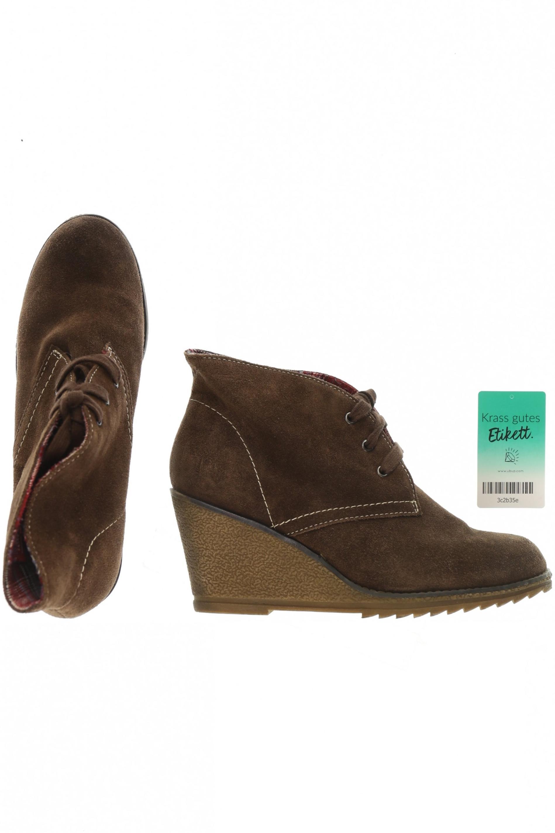 

Tamaris Damen Stiefelette, braun, Gr. 41