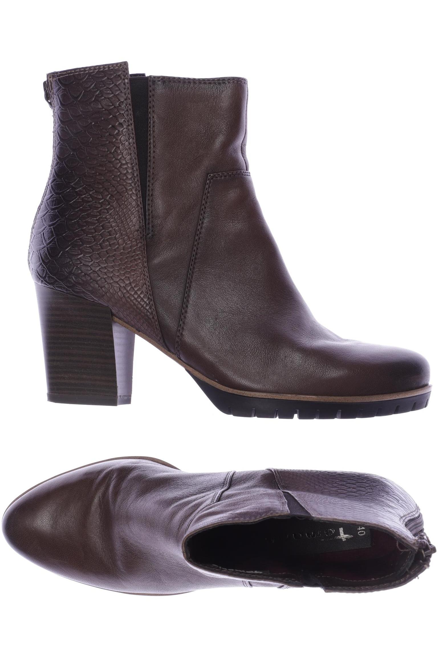 

Tamaris Damen Stiefelette, braun