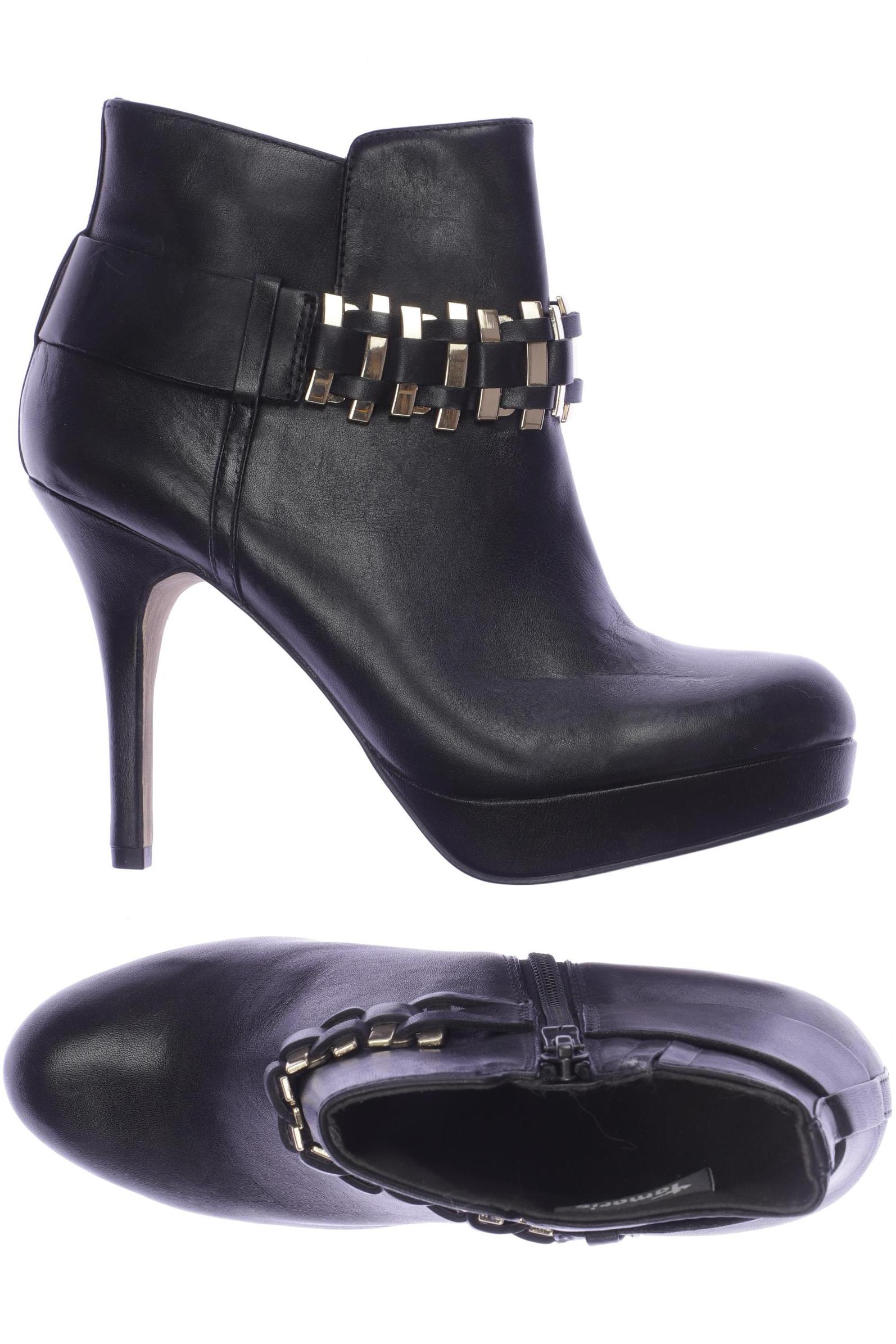

Tamaris Damen Stiefelette, schwarz