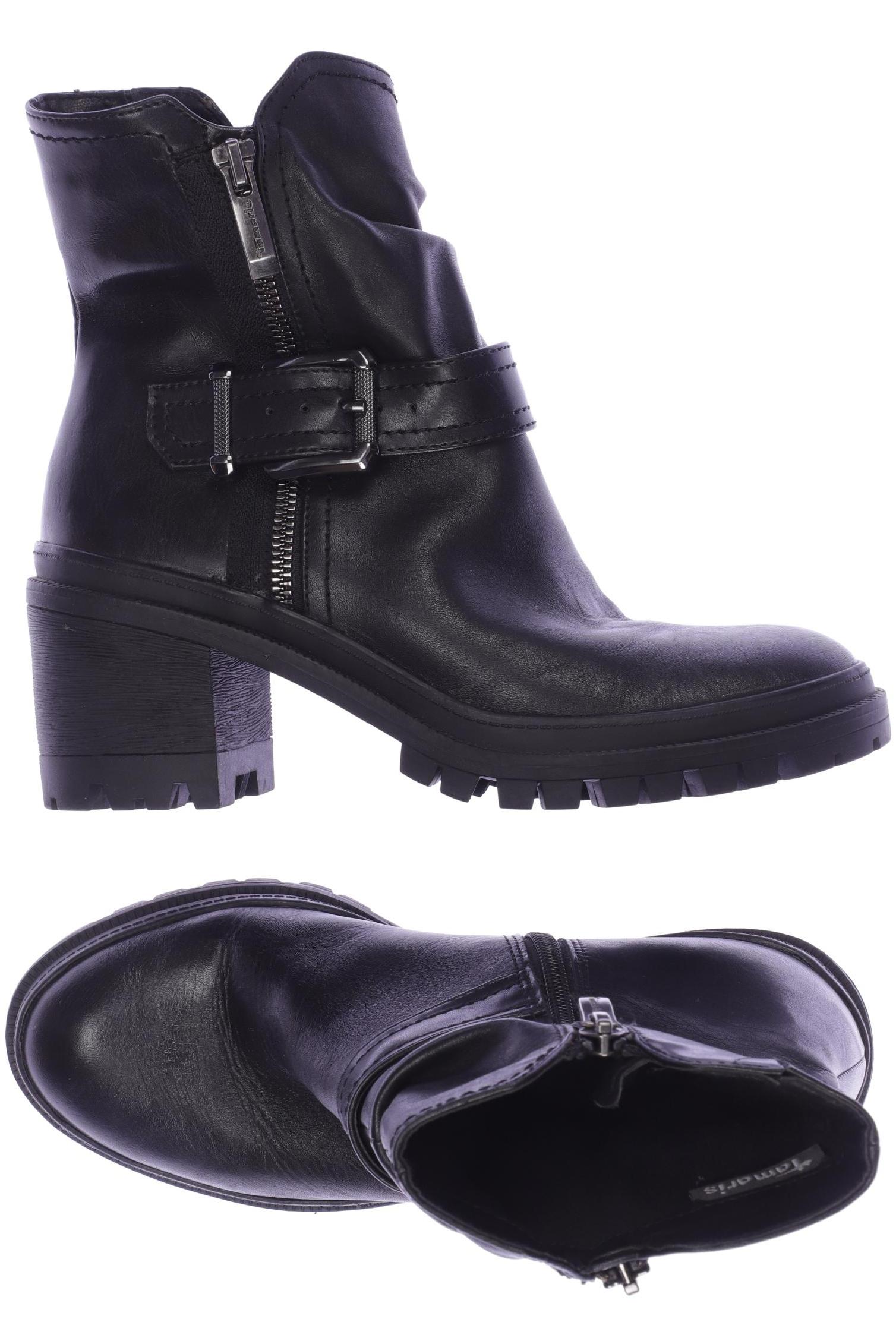 

Tamaris Damen Stiefelette, schwarz, Gr. 36