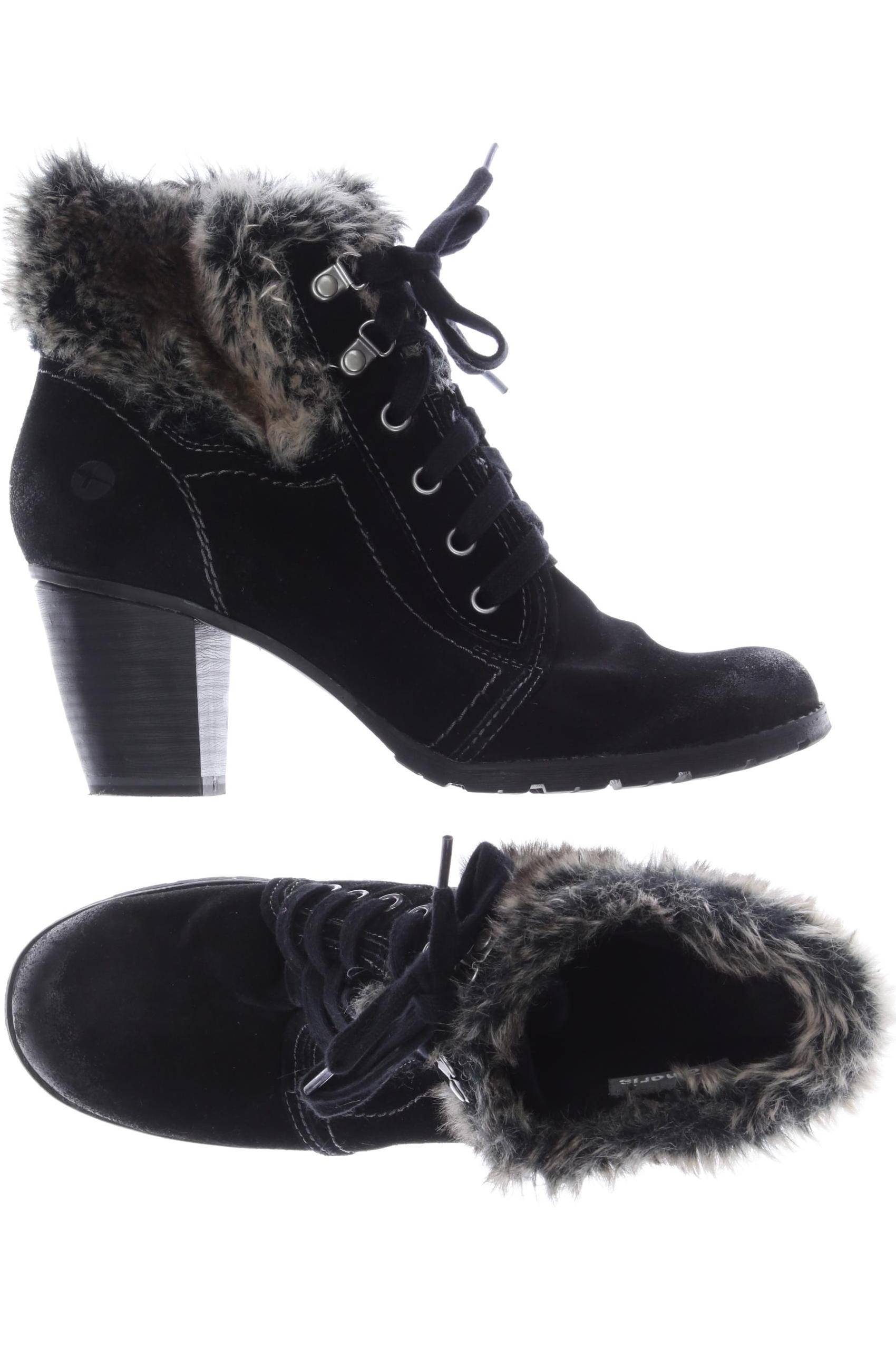 

Tamaris Damen Stiefelette, schwarz, Gr. 40