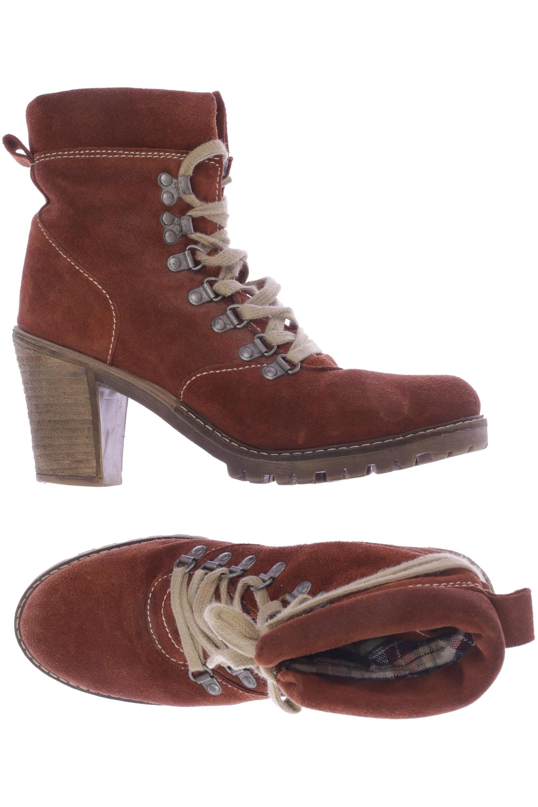 

Tamaris Damen Stiefelette, braun, Gr. 39
