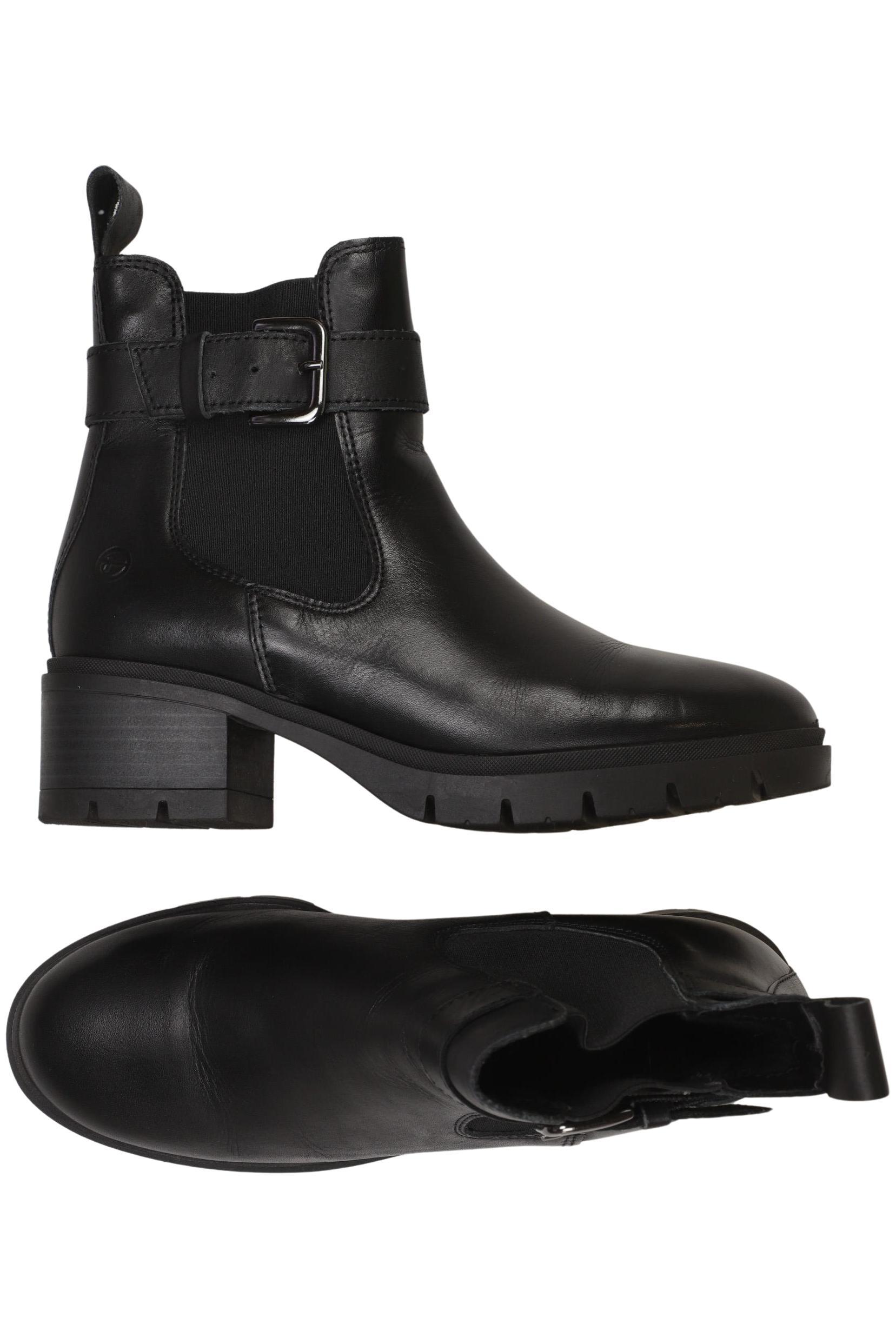 

Tamaris Damen Stiefelette, schwarz, Gr. 38