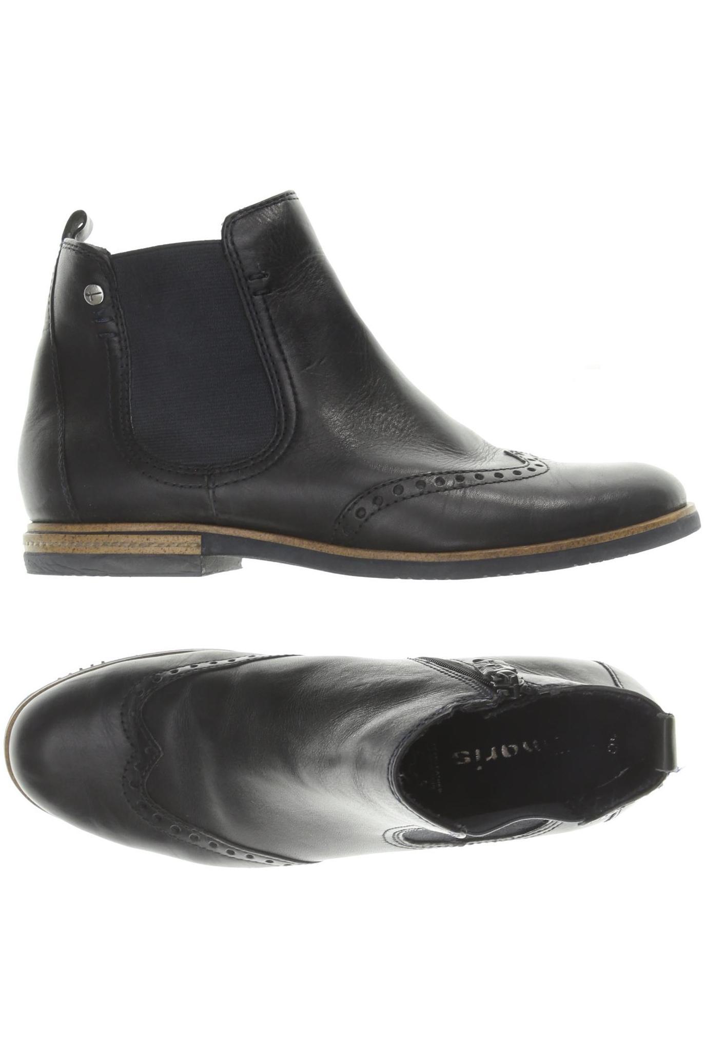 

Tamaris Damen Stiefelette, blau, Gr. 38
