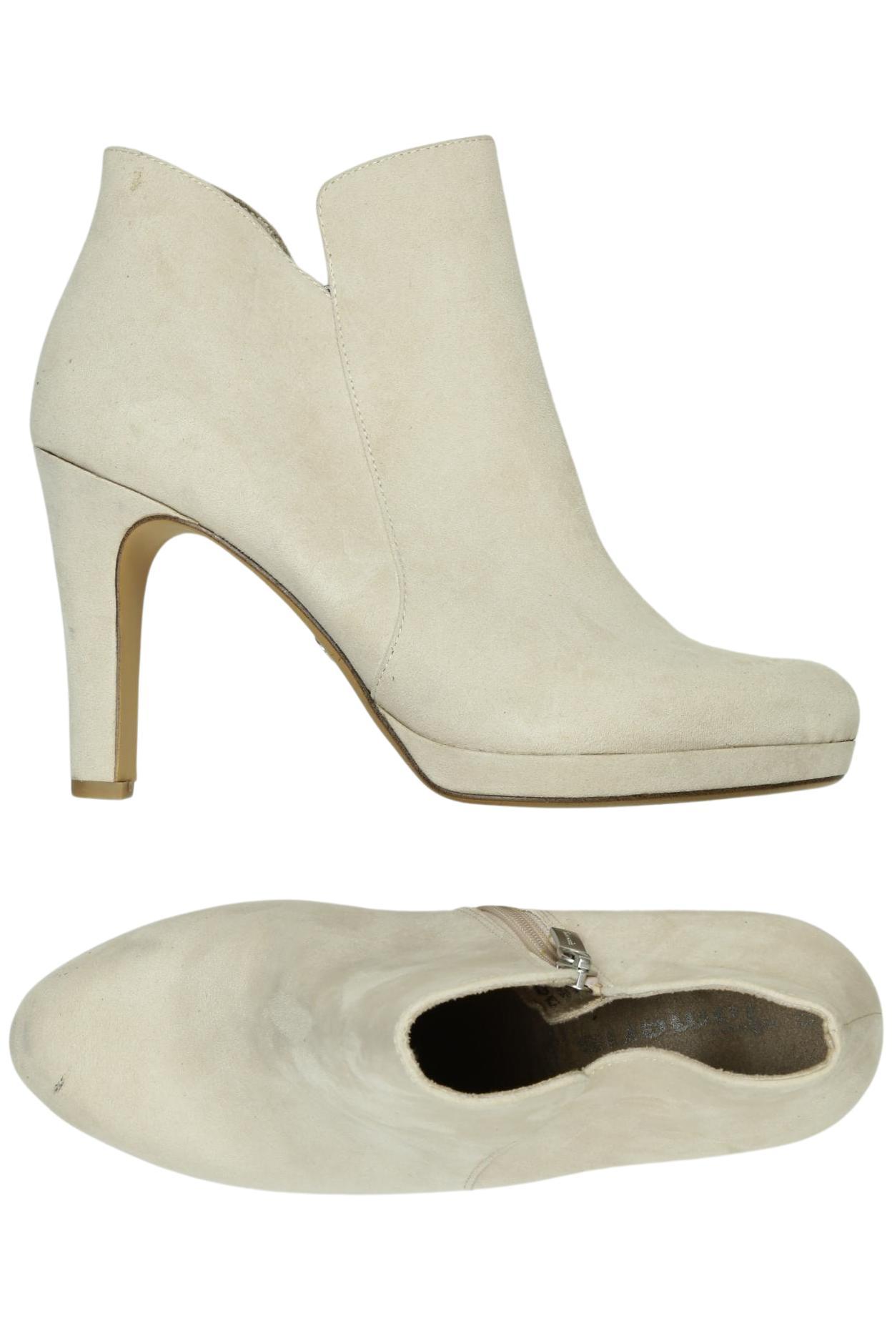 

Tamaris Damen Stiefelette, beige, Gr. 40