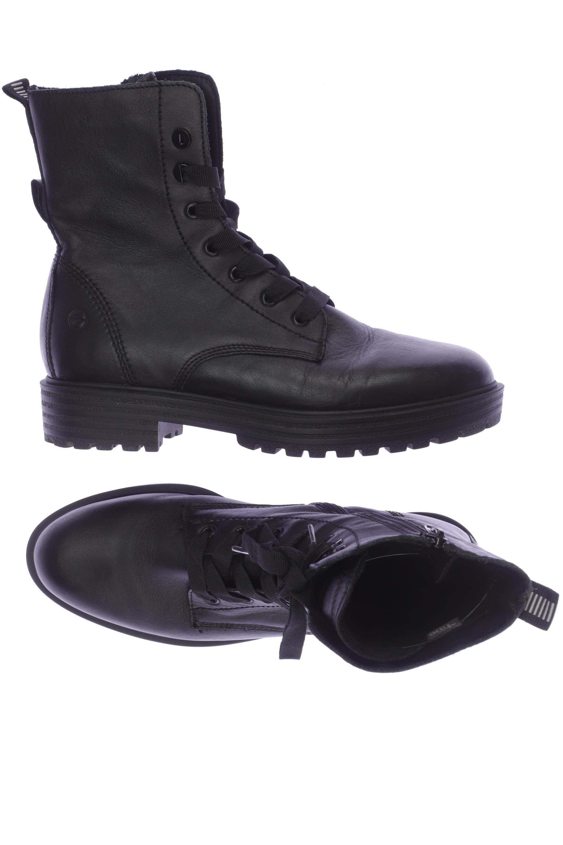 

Tamaris Damen Stiefelette, schwarz, Gr. 39