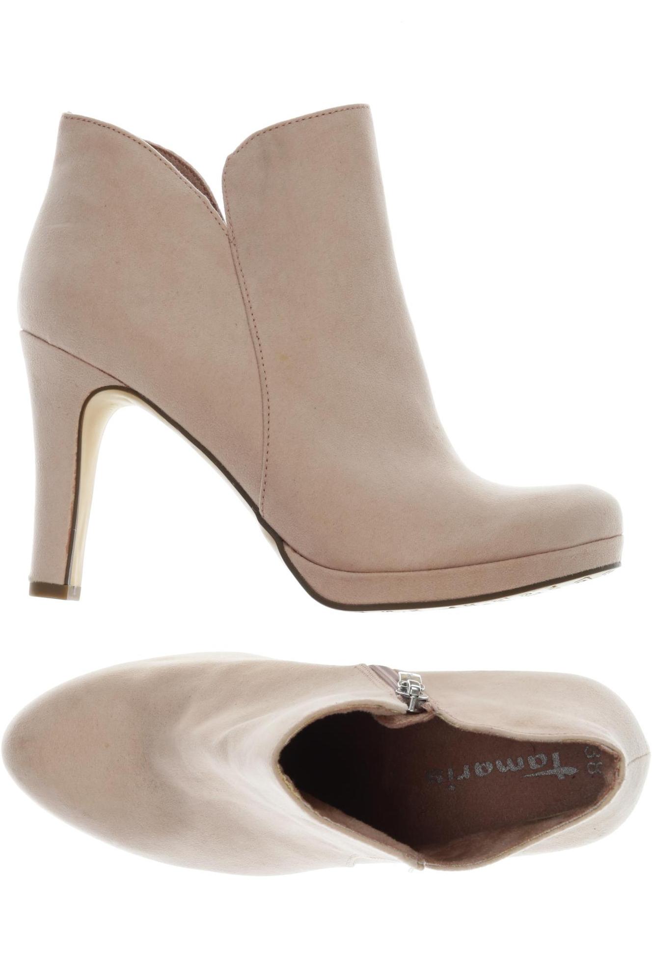 

Tamaris Damen Stiefelette, pink, Gr. 38
