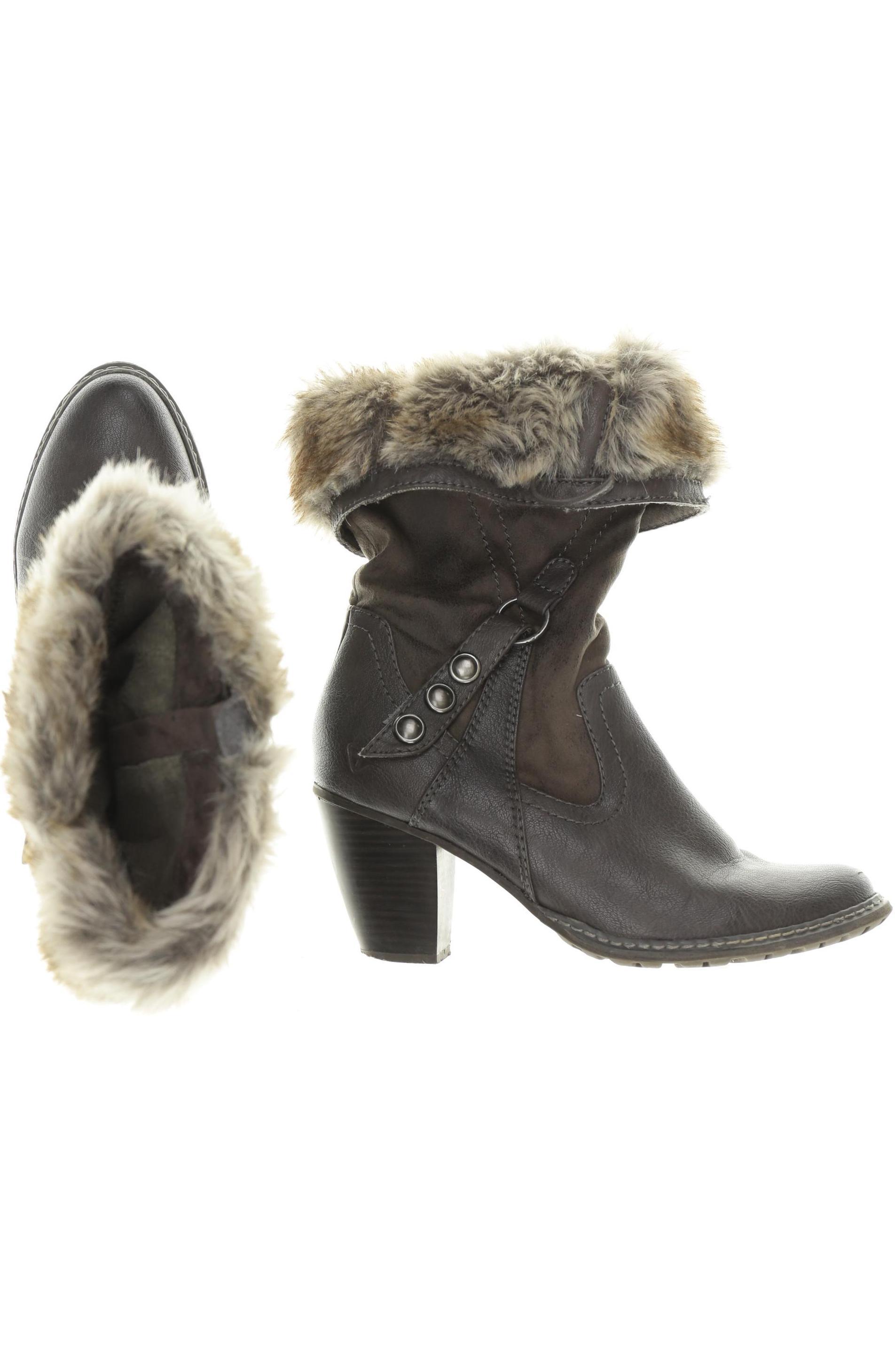 

Tamaris Damen Stiefelette, grau, Gr. 41