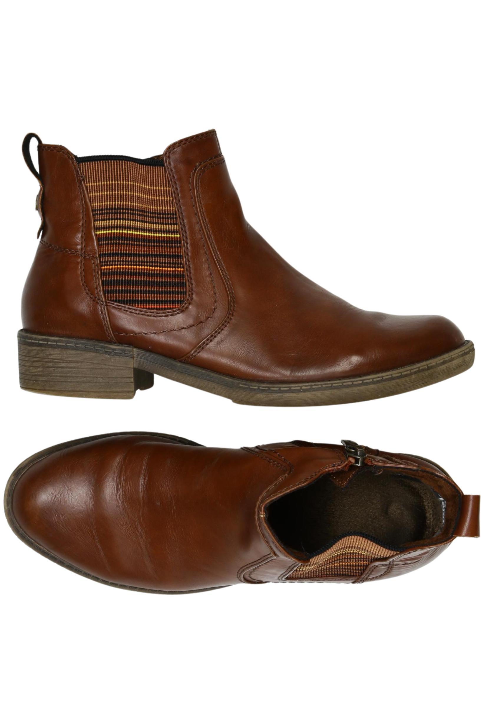 

Tamaris Damen Stiefelette, braun, Gr. 38