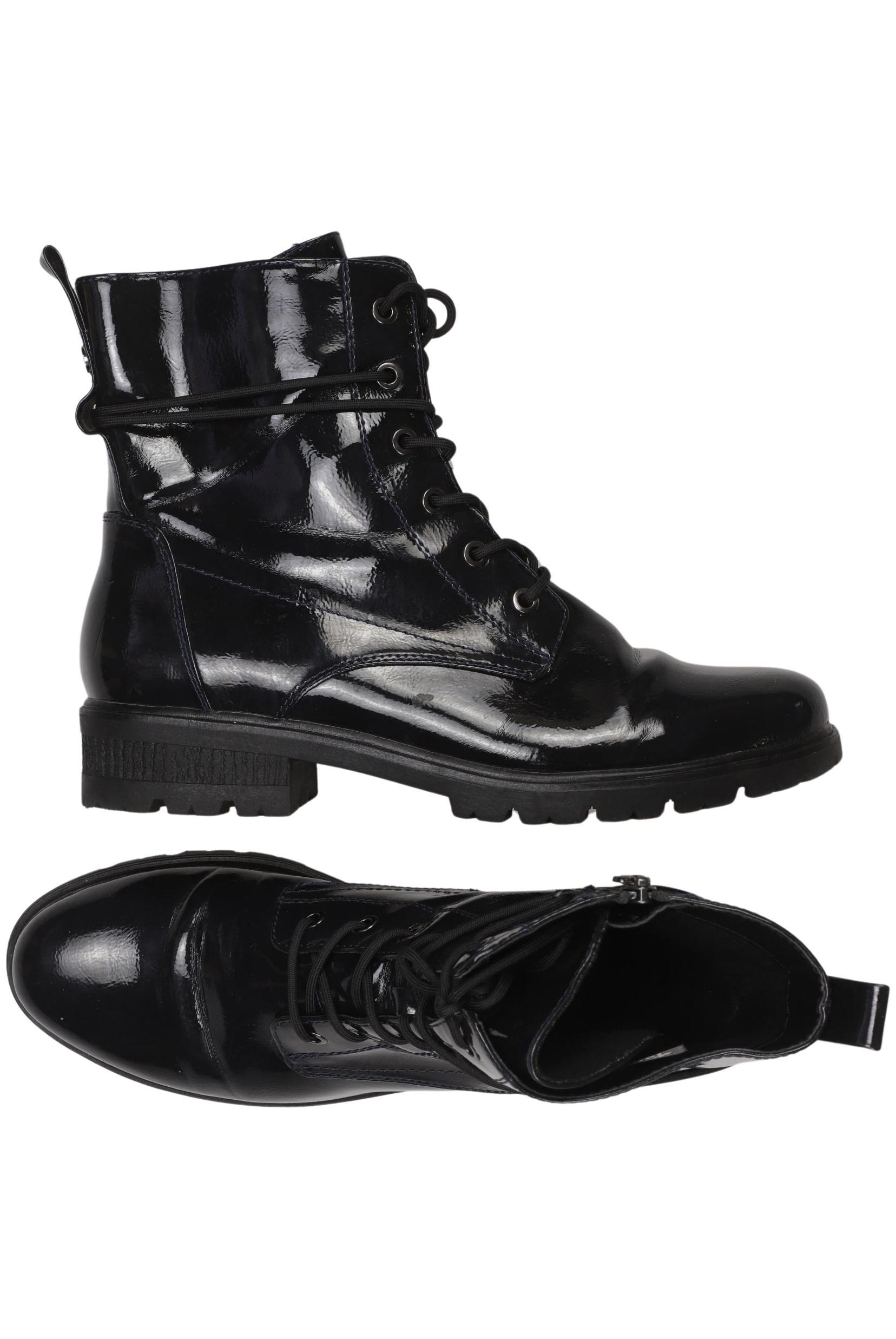 

Tamaris Damen Stiefelette, schwarz, Gr. 41