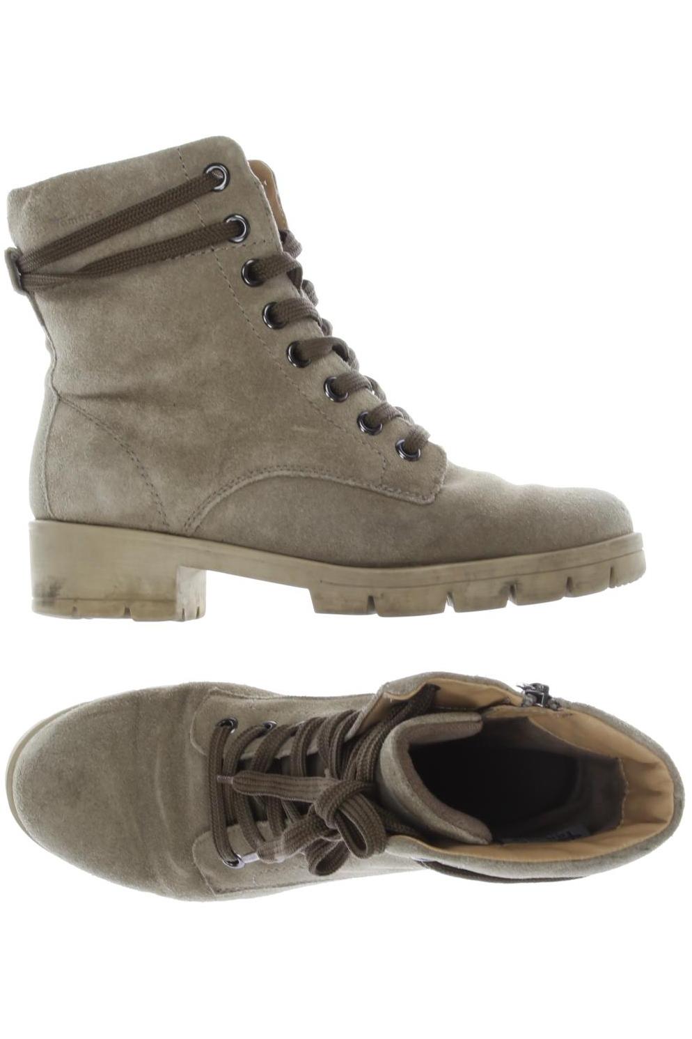 

Tamaris Damen Stiefelette, beige, Gr. 39
