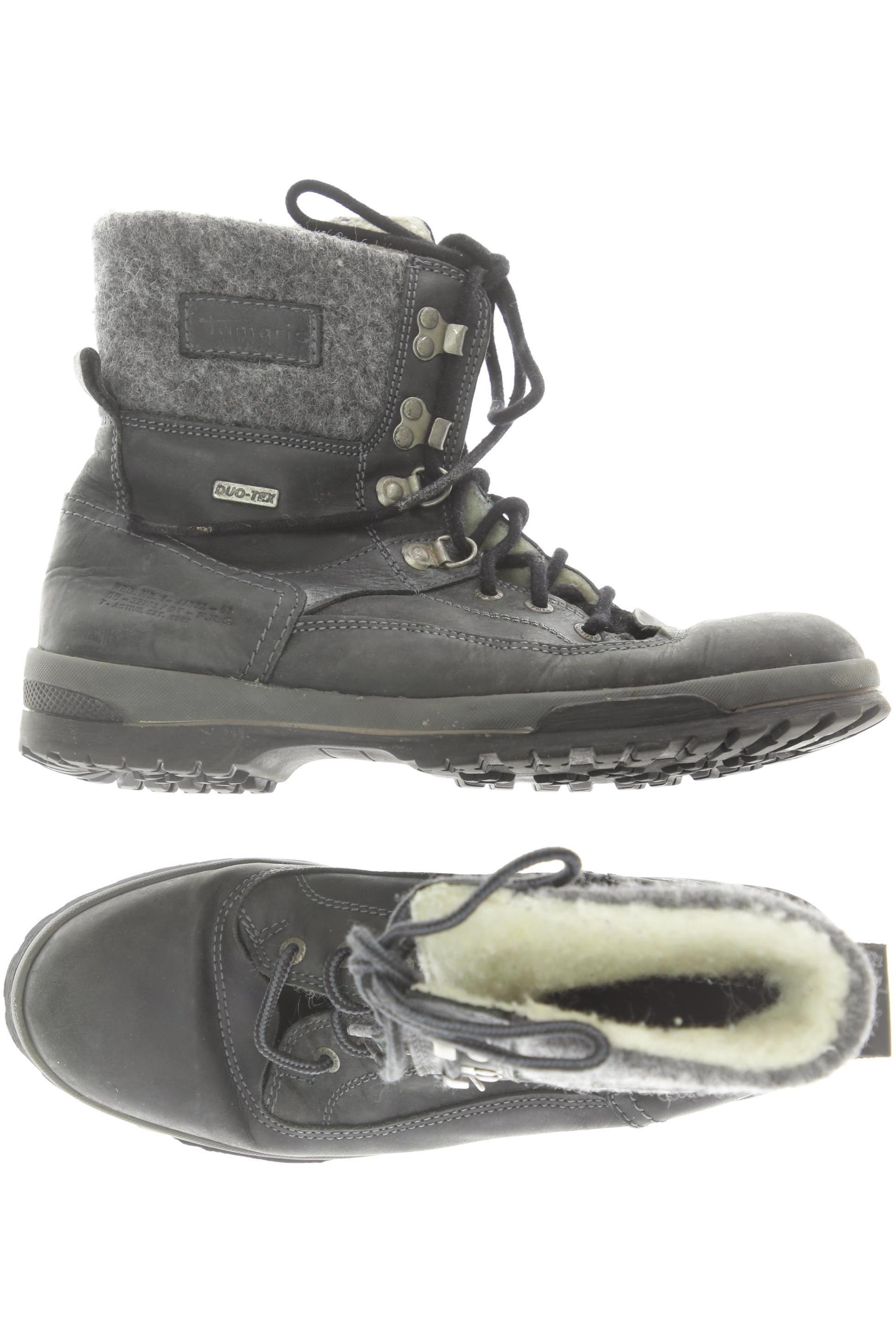 

Tamaris Damen Stiefelette, grau, Gr. 42