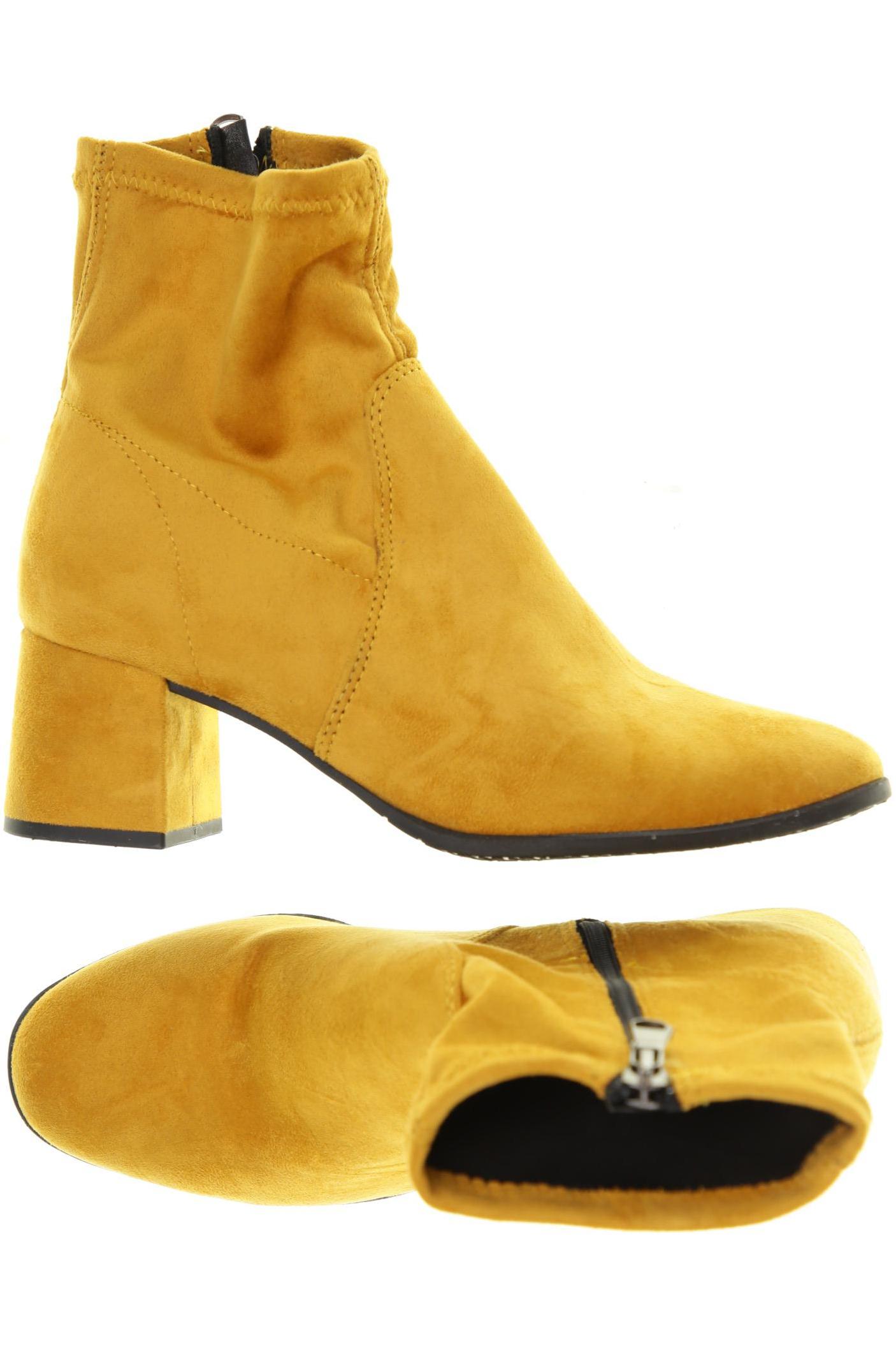 

Tamaris Damen Stiefelette, gelb, Gr. 39