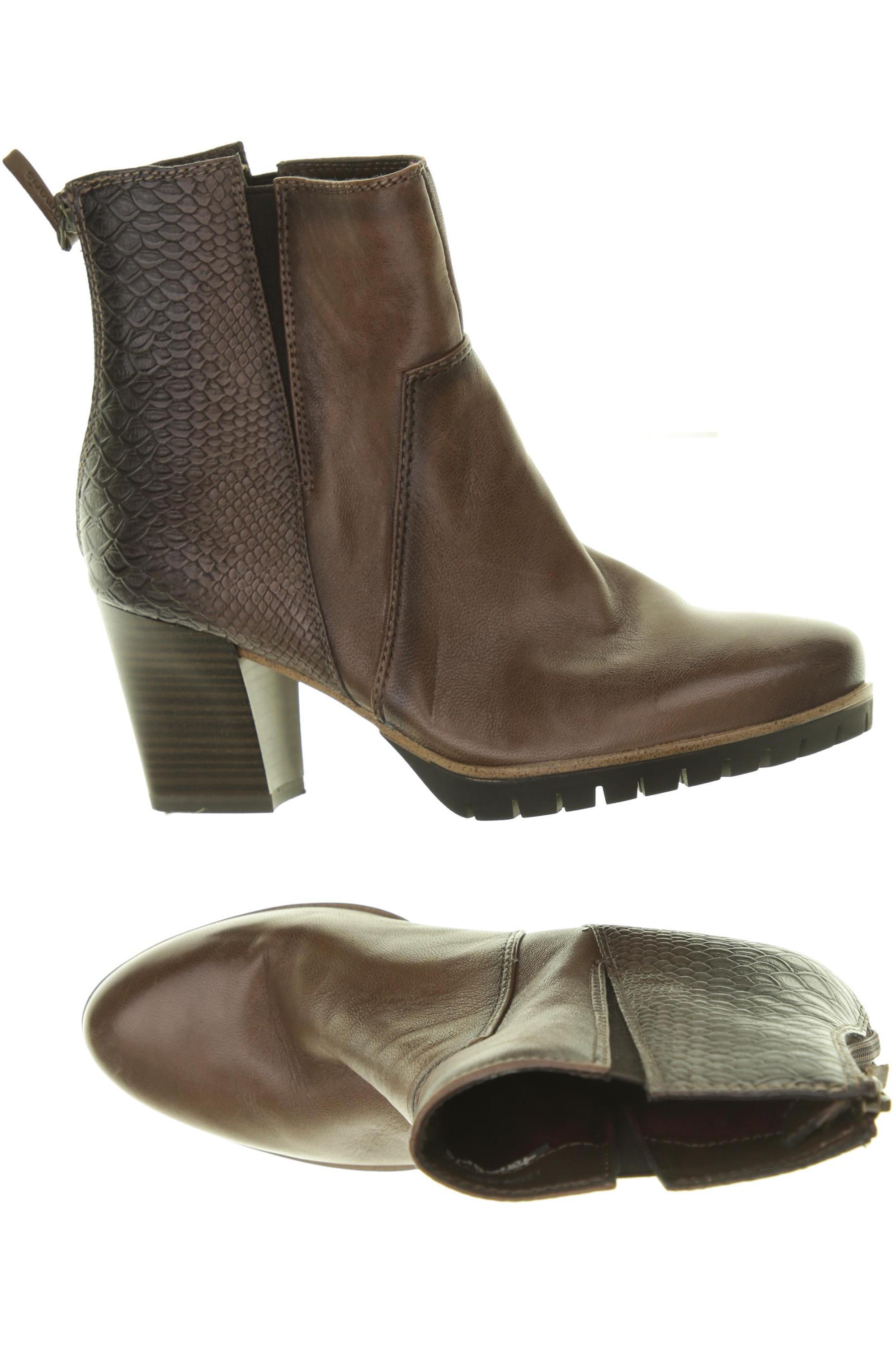 

Tamaris Damen Stiefelette, braun, Gr. 38