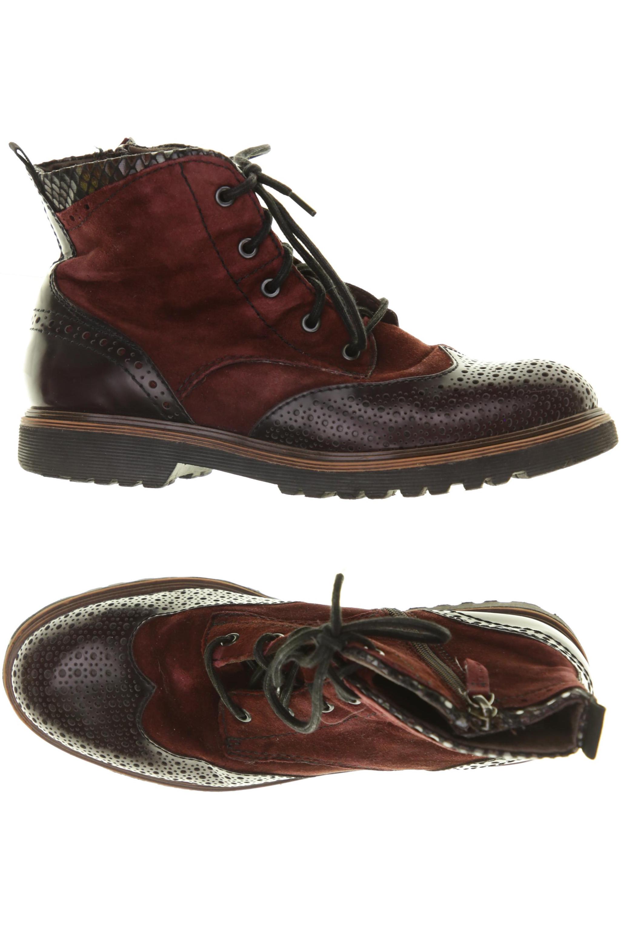 

Tamaris Damen Stiefelette, rot, Gr. 37