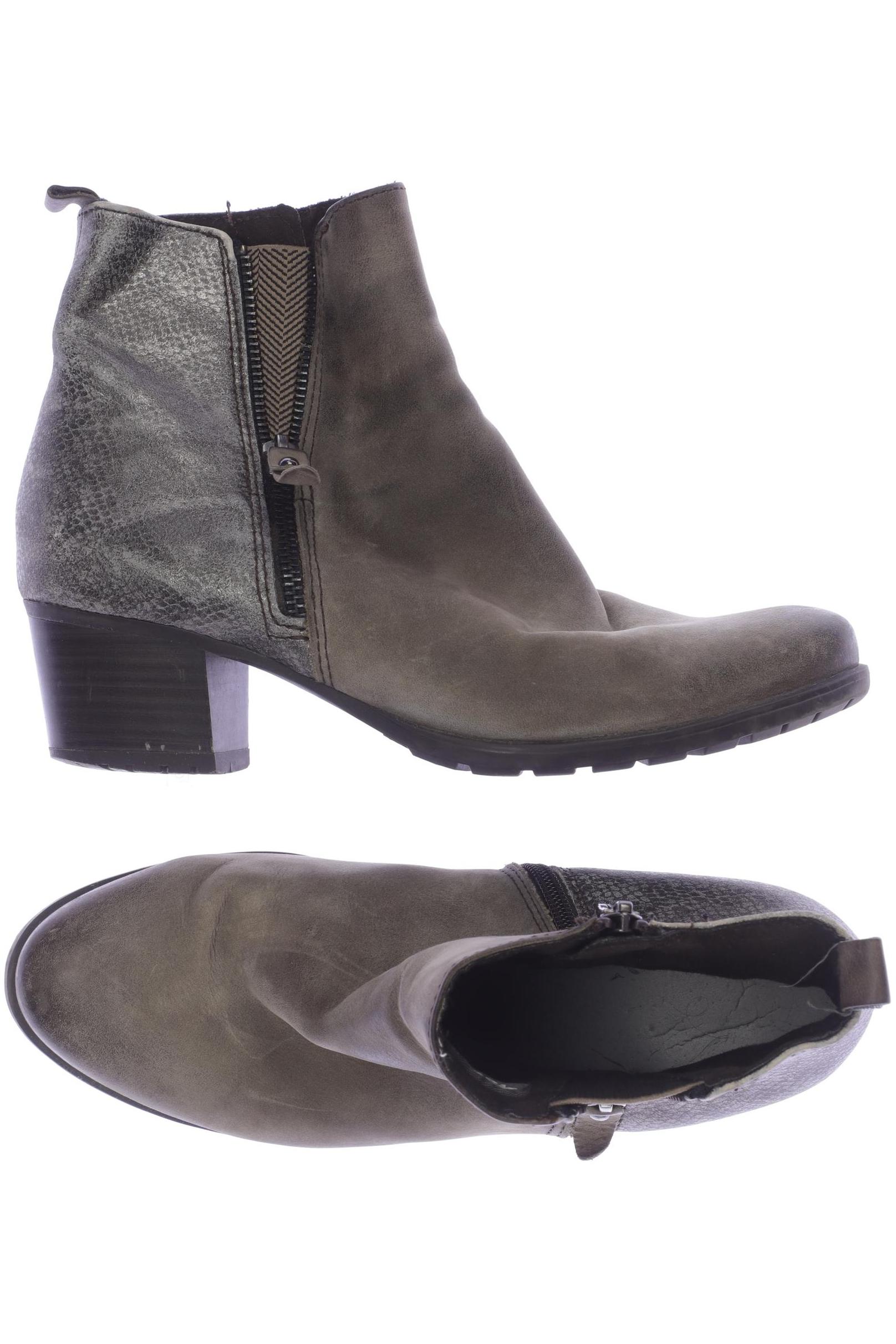 

Tamaris Damen Stiefelette, beige, Gr. 38