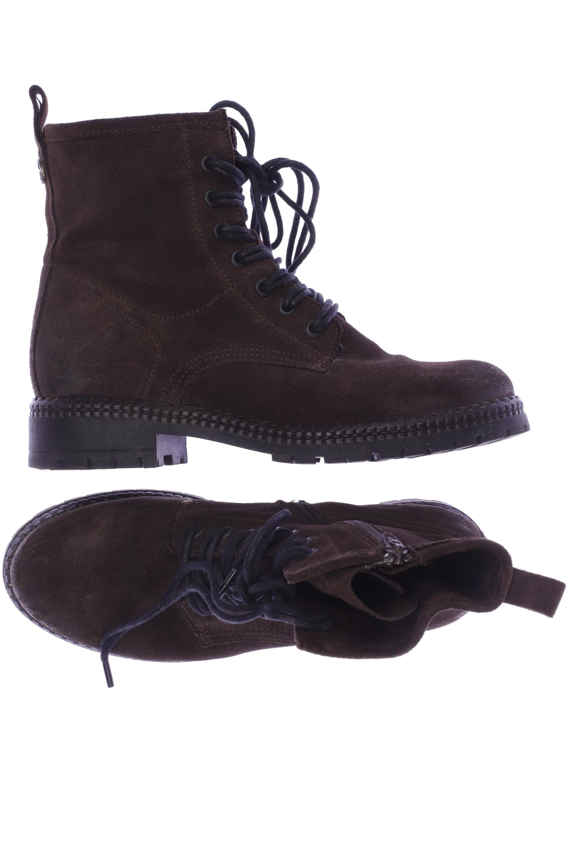 

Tamaris Damen Stiefelette, braun, Gr. 38