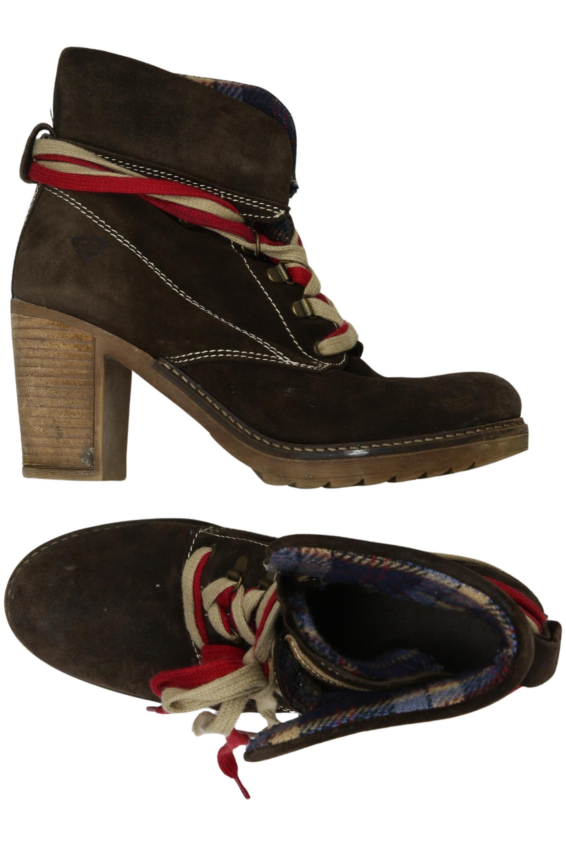

Tamaris Damen Stiefelette, braun, Gr. 39