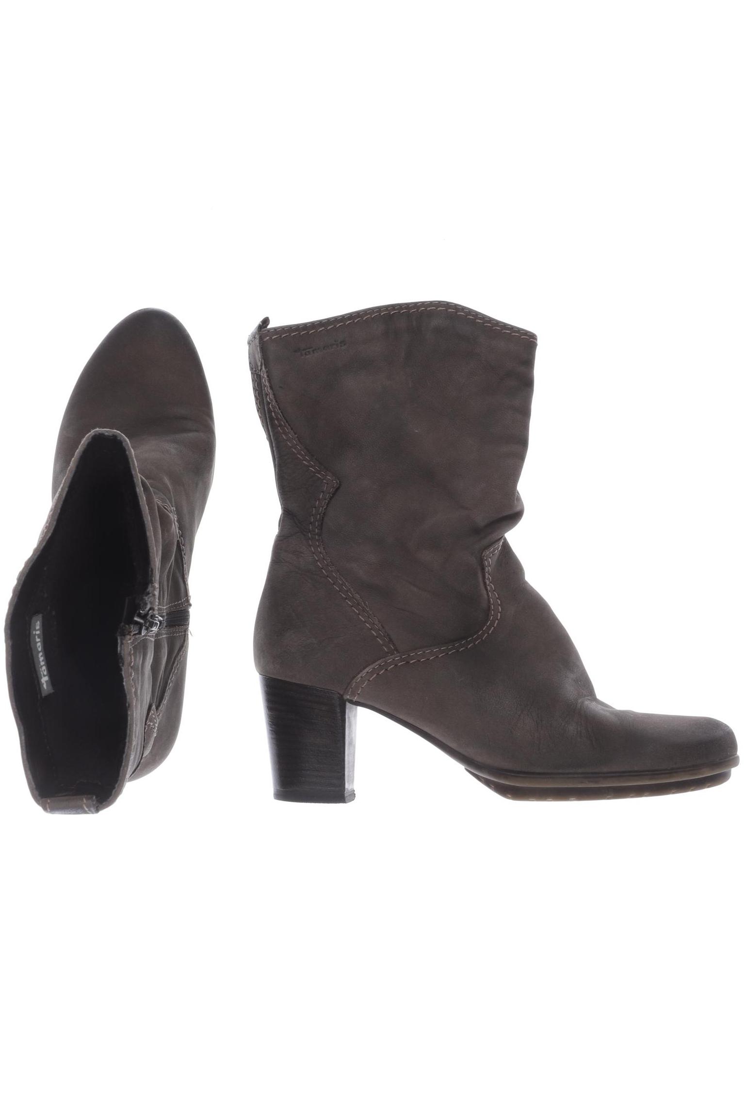 

Tamaris Damen Stiefelette, braun, Gr. 39