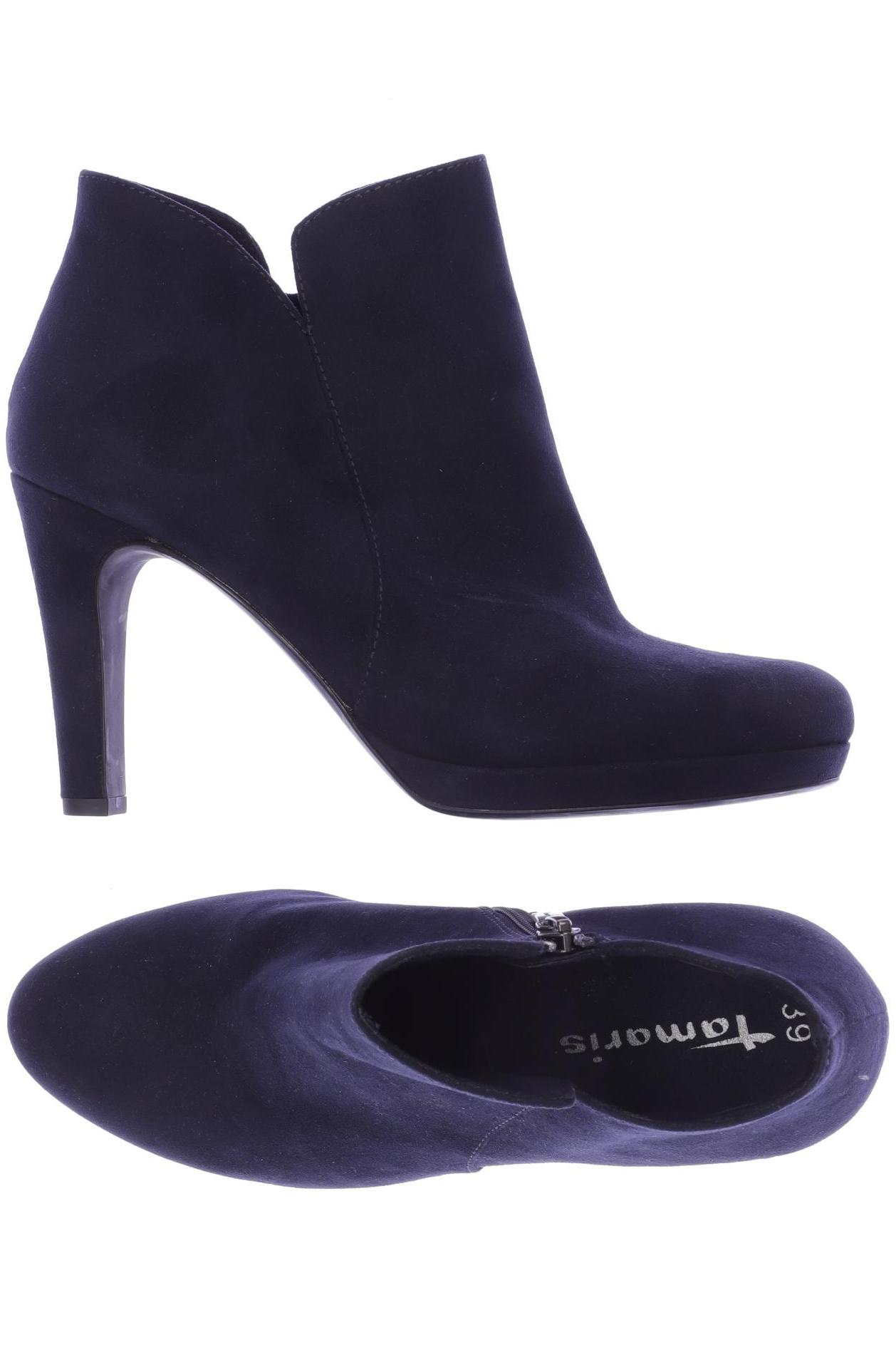 

Tamaris Damen Stiefelette, marineblau, Gr. 39