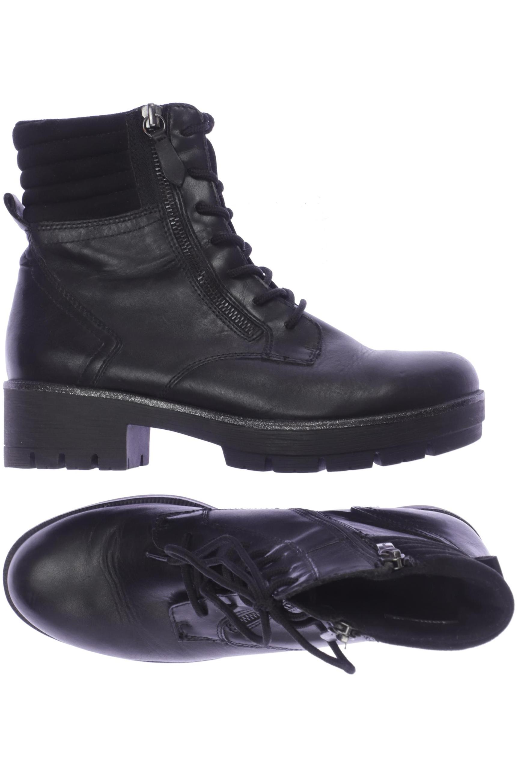 

Tamaris Damen Stiefelette, schwarz, Gr. 38
