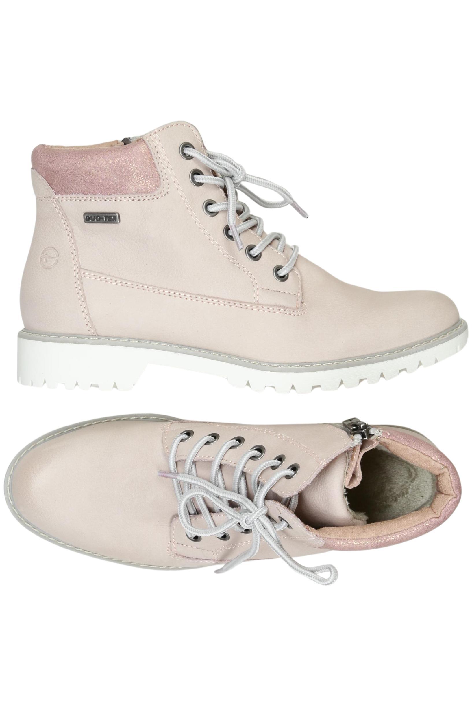 

Tamaris Damen Stiefelette, pink, Gr. 37