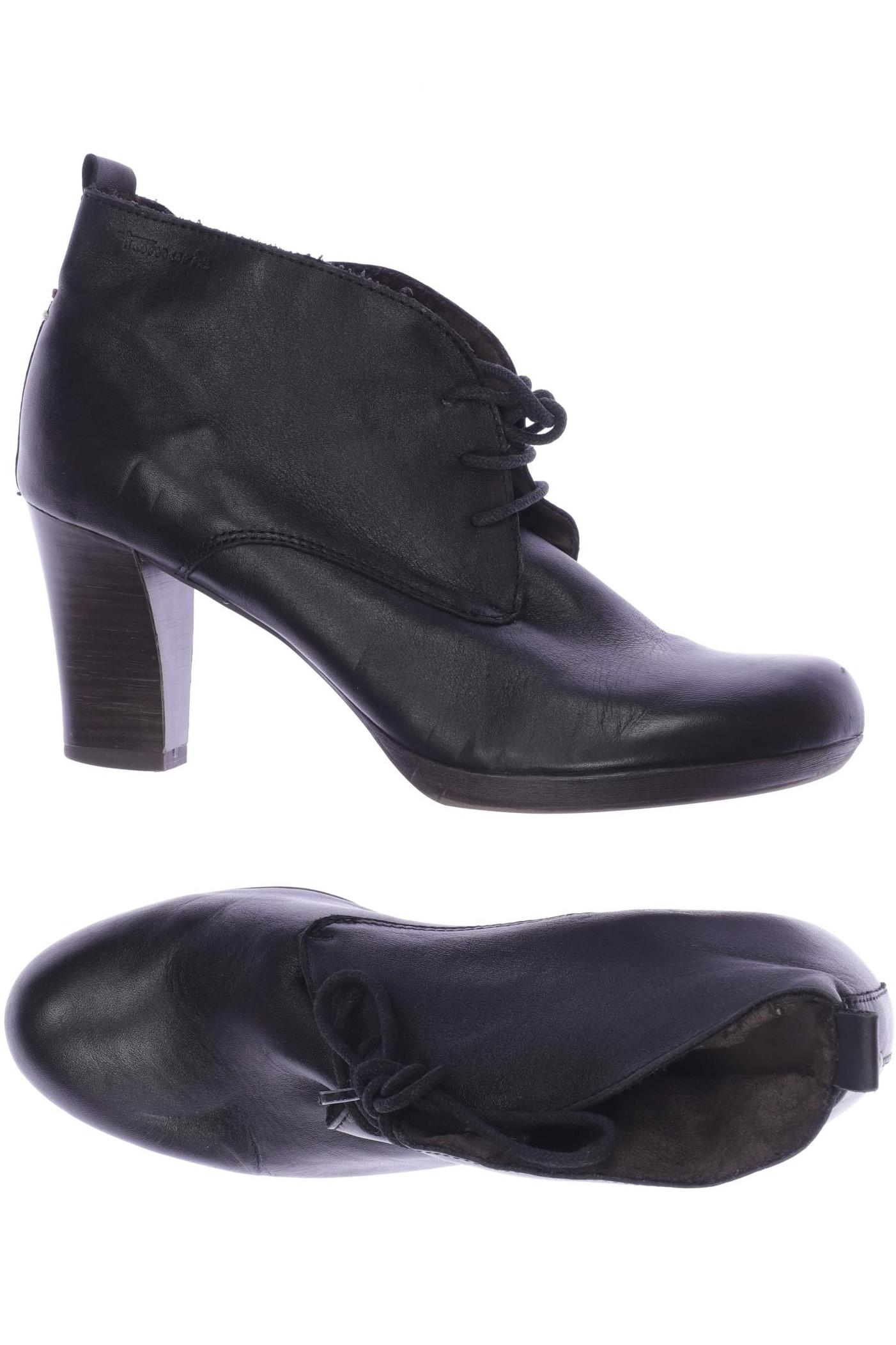 

Tamaris Damen Stiefelette, schwarz, Gr. 39