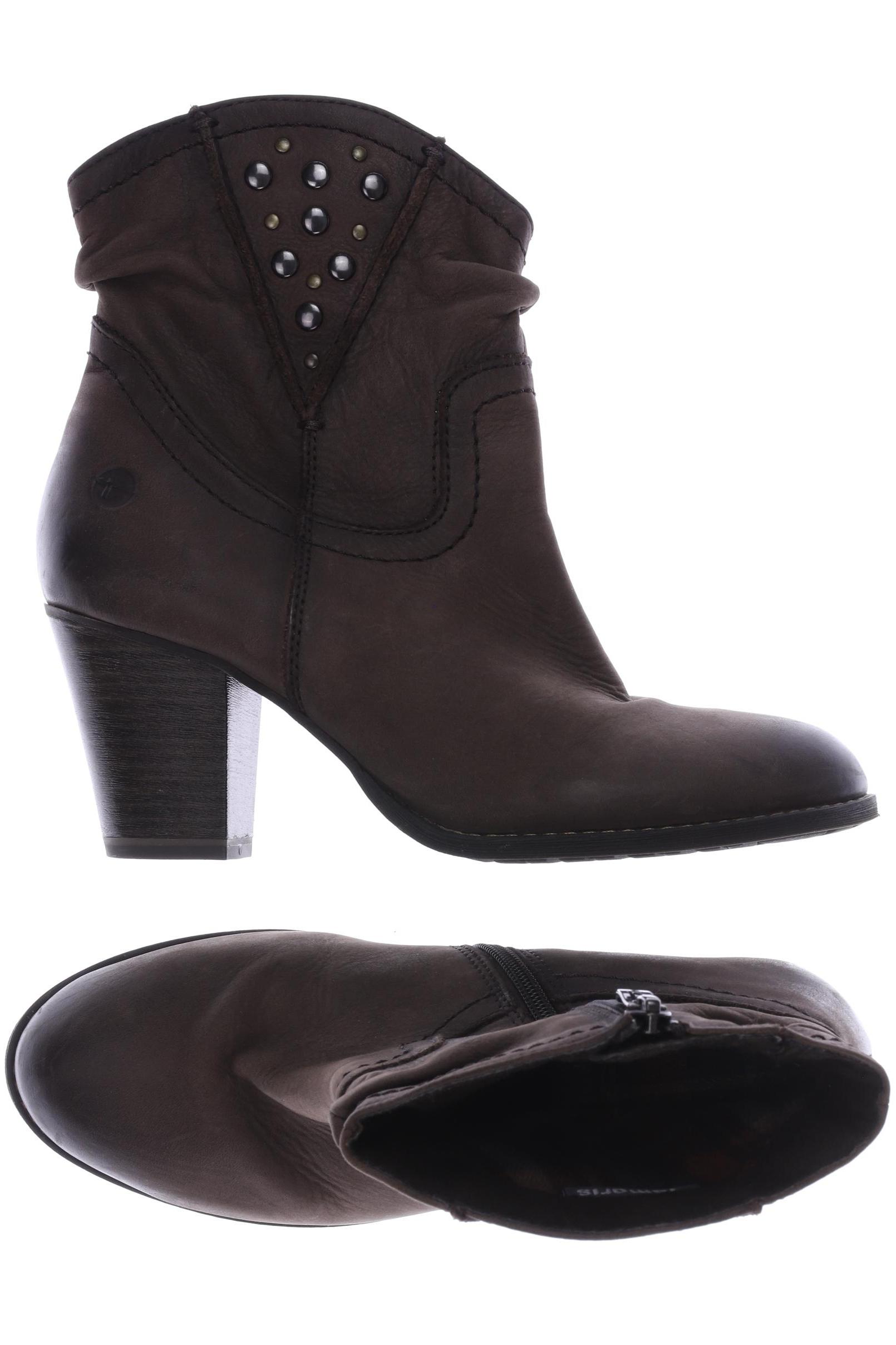 

Tamaris Damen Stiefelette, braun, Gr. 38