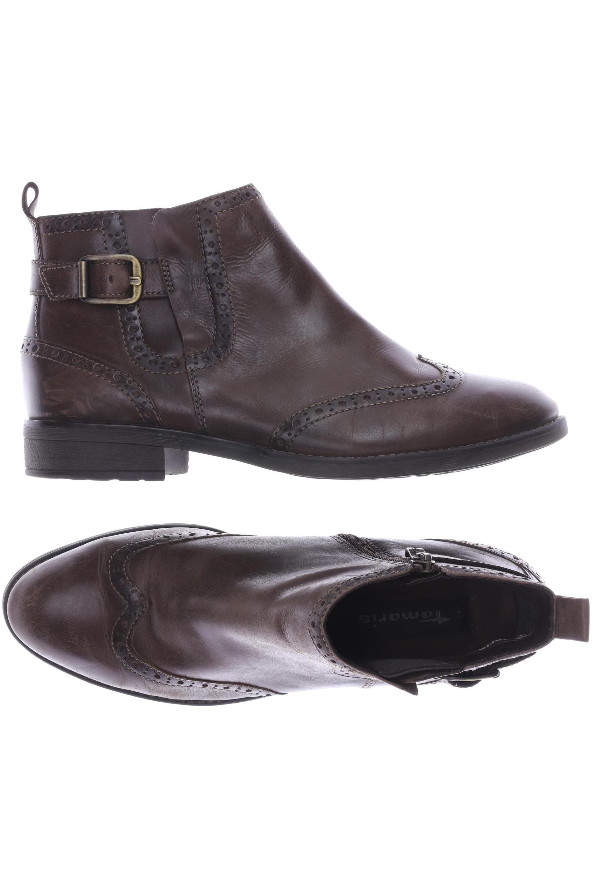 

Tamaris Damen Stiefelette, braun