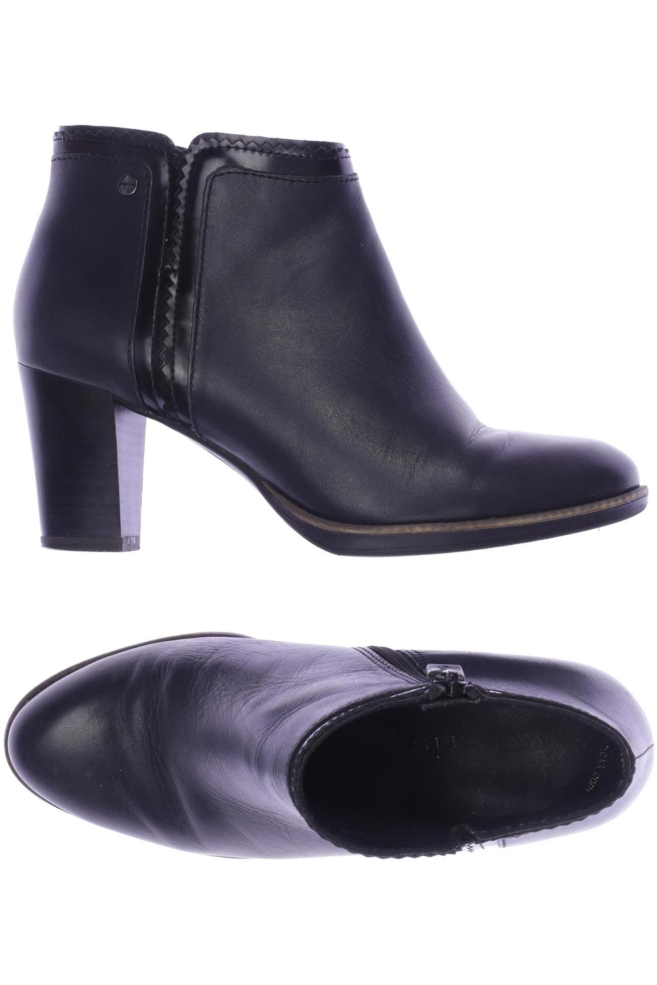 

Tamaris Damen Stiefelette, marineblau, Gr. 37