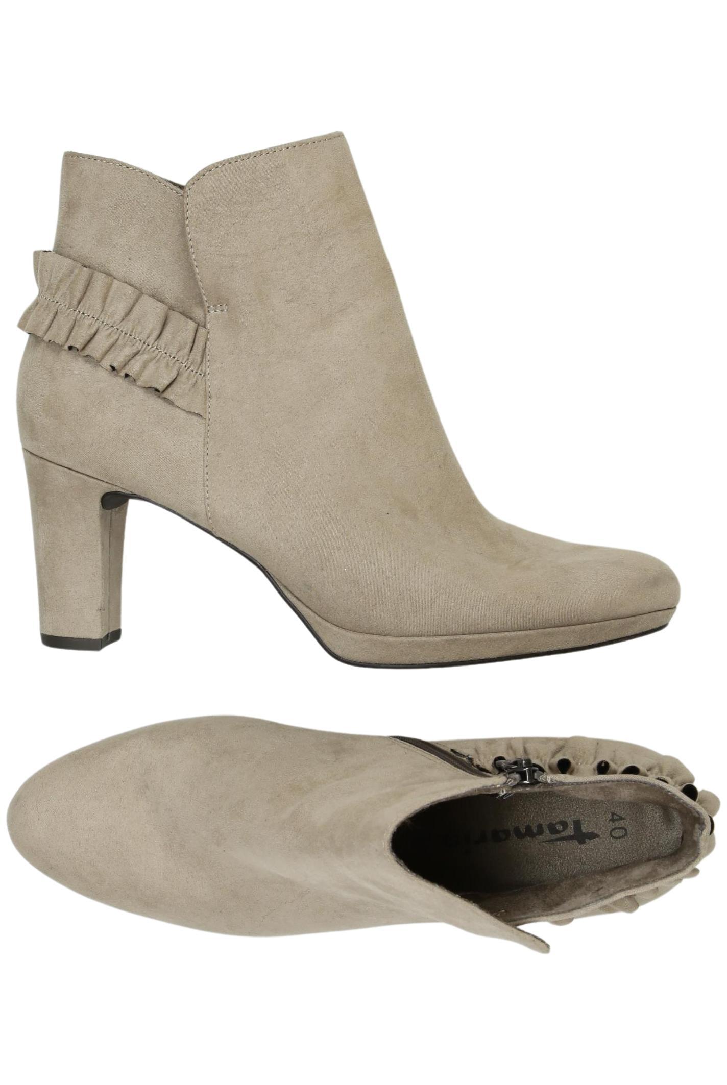 

Tamaris Damen Stiefelette, grau, Gr. 40