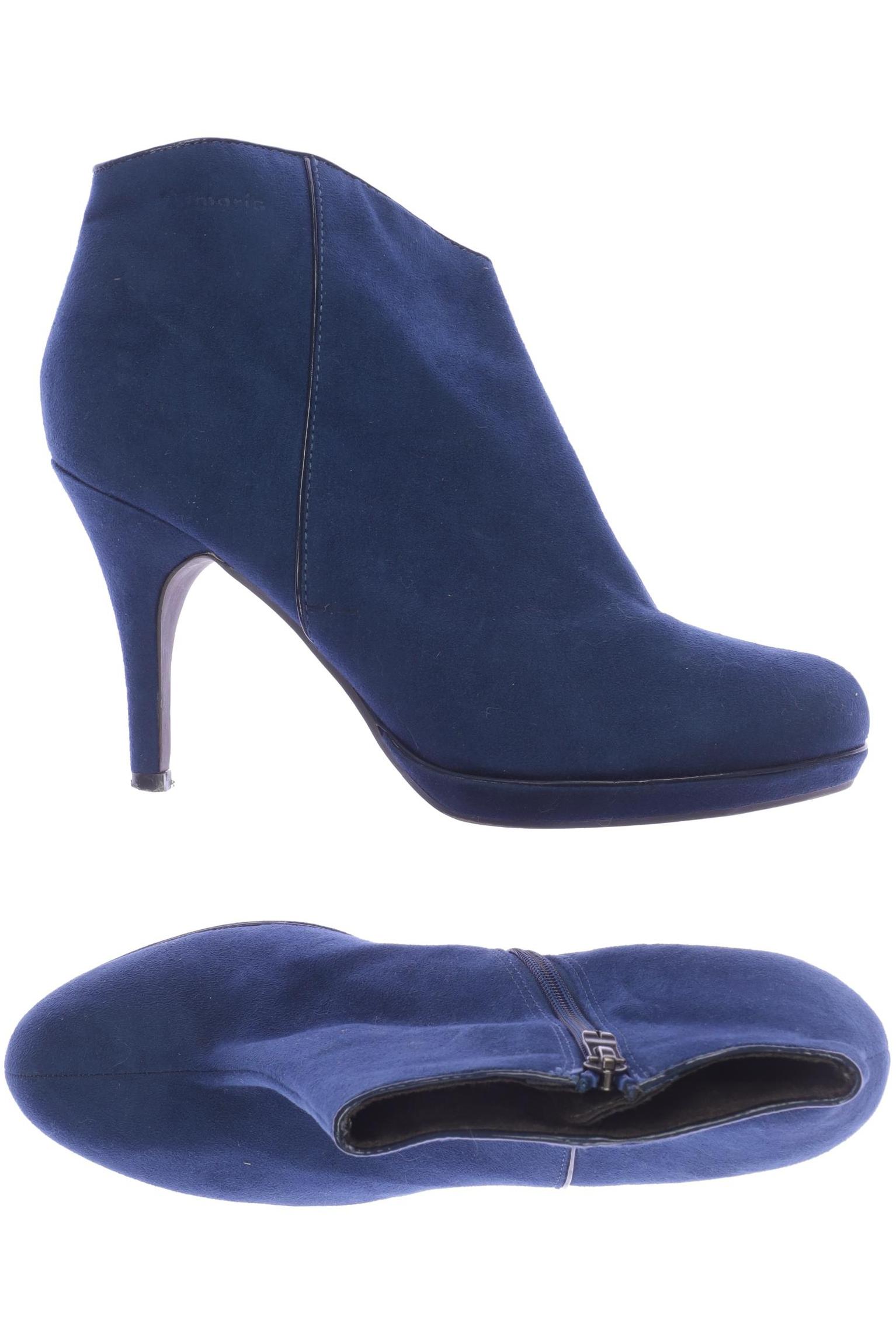 

Tamaris Damen Stiefelette, marineblau