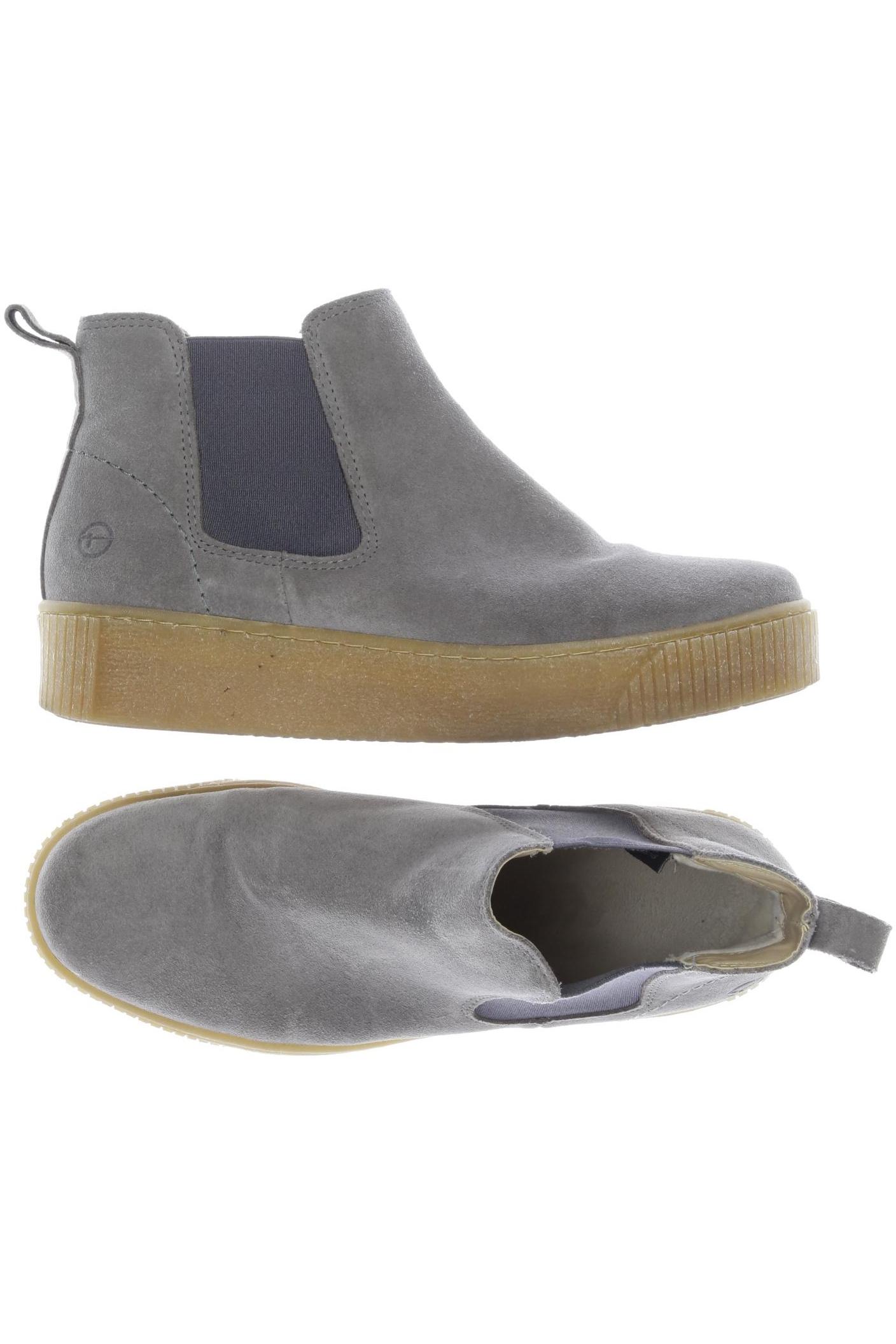 

Tamaris Damen Stiefelette, grau, Gr. 40