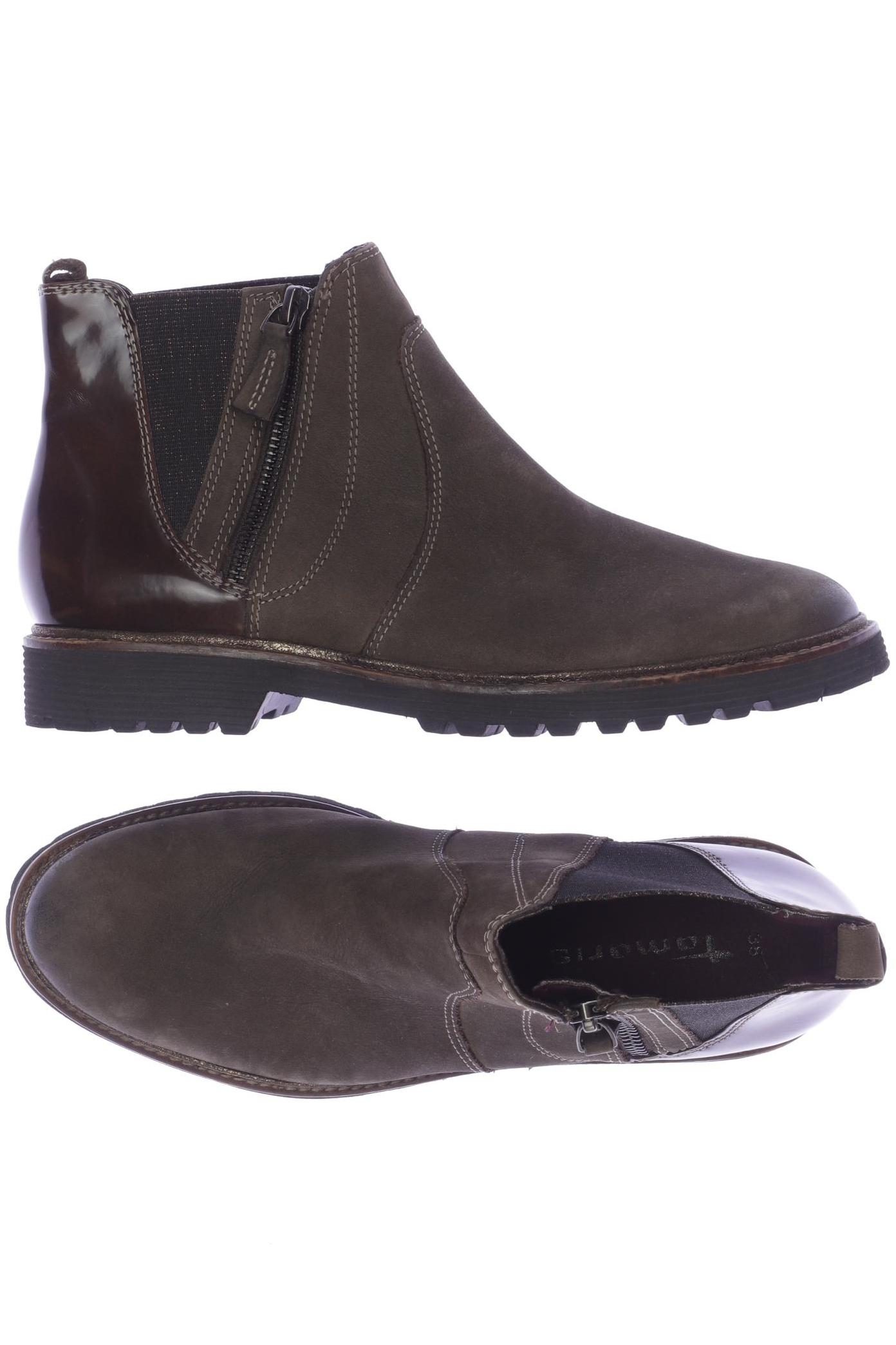 

Tamaris Damen Stiefelette, braun, Gr. 38