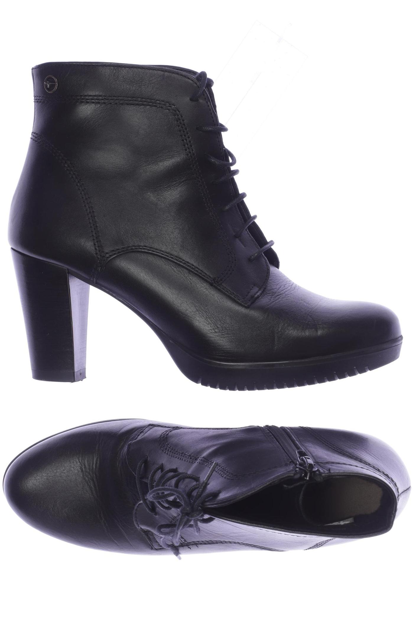 

Tamaris Damen Stiefelette, schwarz, Gr. 38
