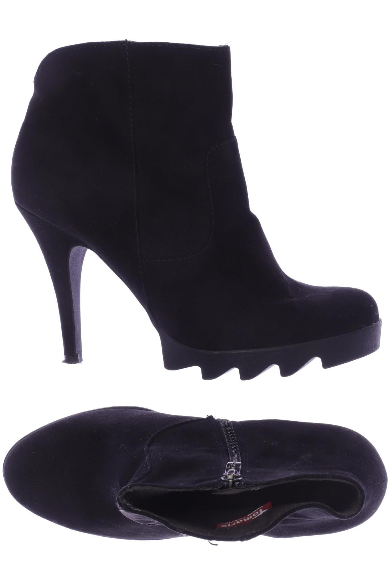 

Tamaris Damen Stiefelette, schwarz, Gr. 40