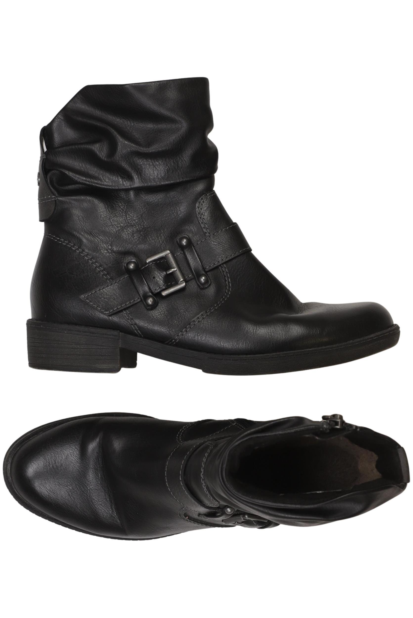 

Tamaris Damen Stiefelette, schwarz, Gr. 41
