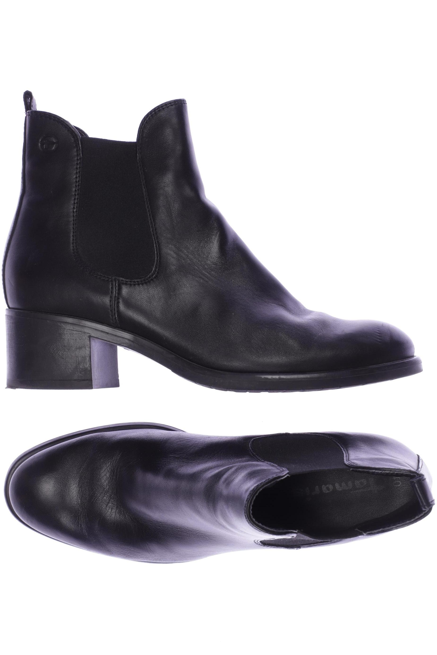

Tamaris Damen Stiefelette, schwarz, Gr. 40