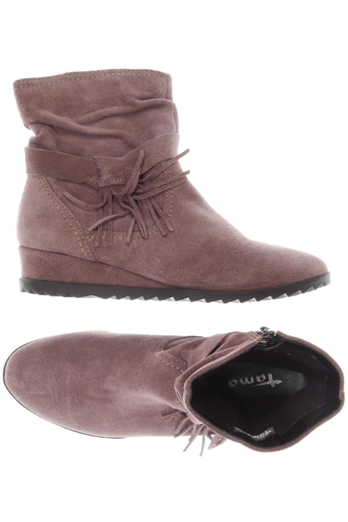 

Tamaris Damen Stiefelette, pink, Gr. 36